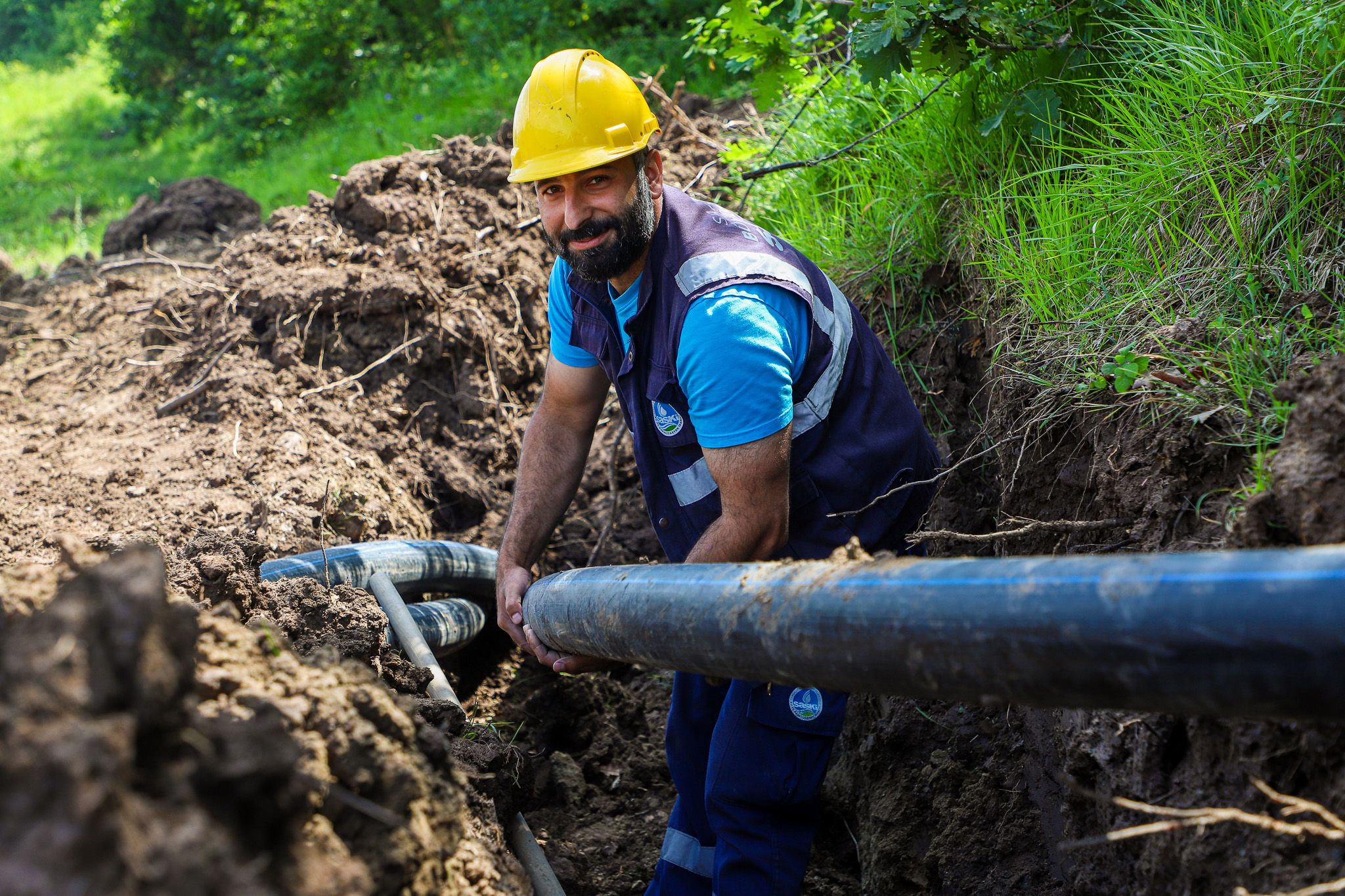 Hendek’in iki mahallesine 3 bin metrelik güçlü altyapı ile kesintisiz içme suyu