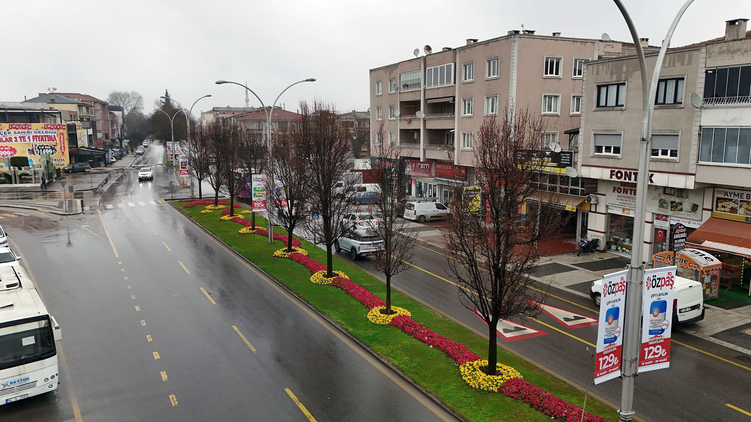 Sakarya bayram için Büyükşehirle çiçek açtı: Bayramı da baharı da rengarenk karşılıyor