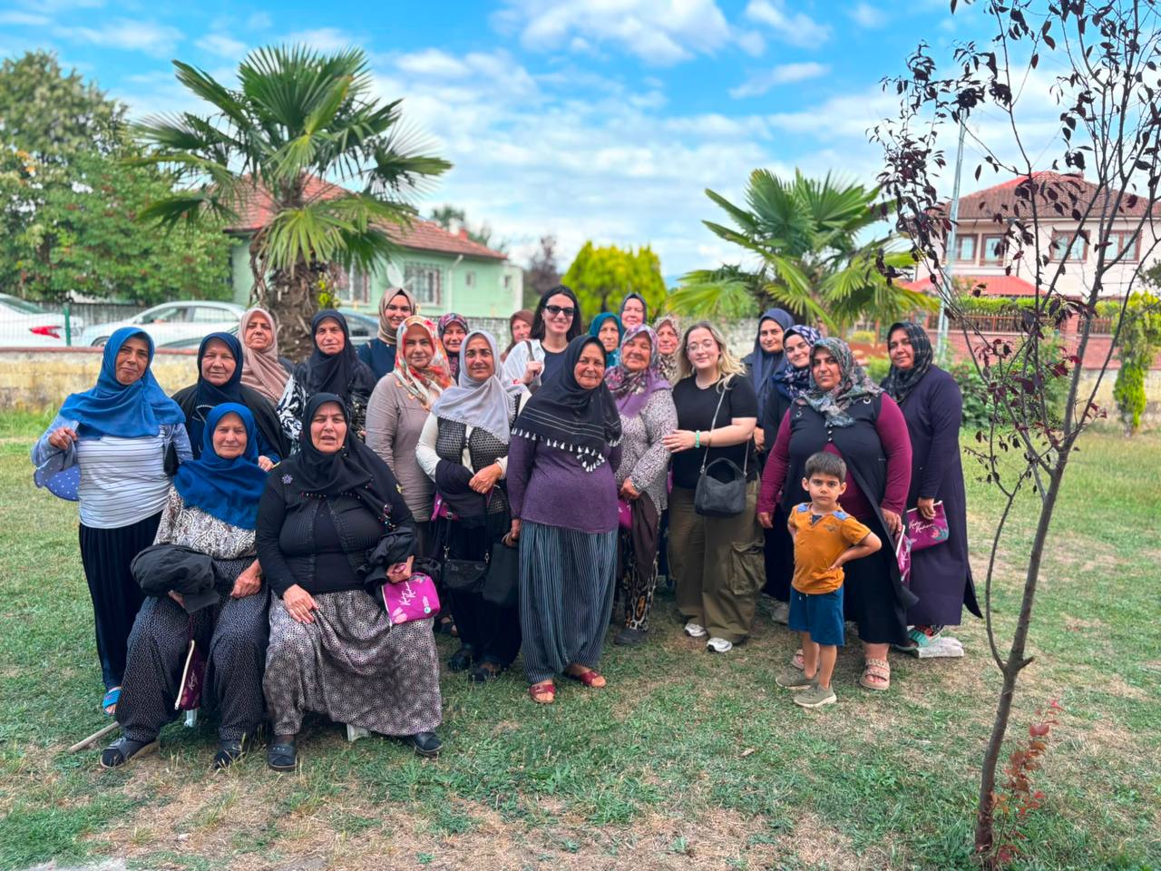 Her şey ‘Güçlü aile, güçlü toplum’ için…