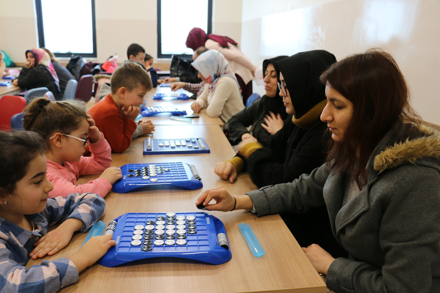 Akyazı SGM’de eğitimler değerlendirildi