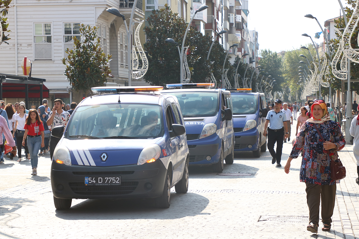 Minik Zabıtalardan farkındalık yürüyüşü