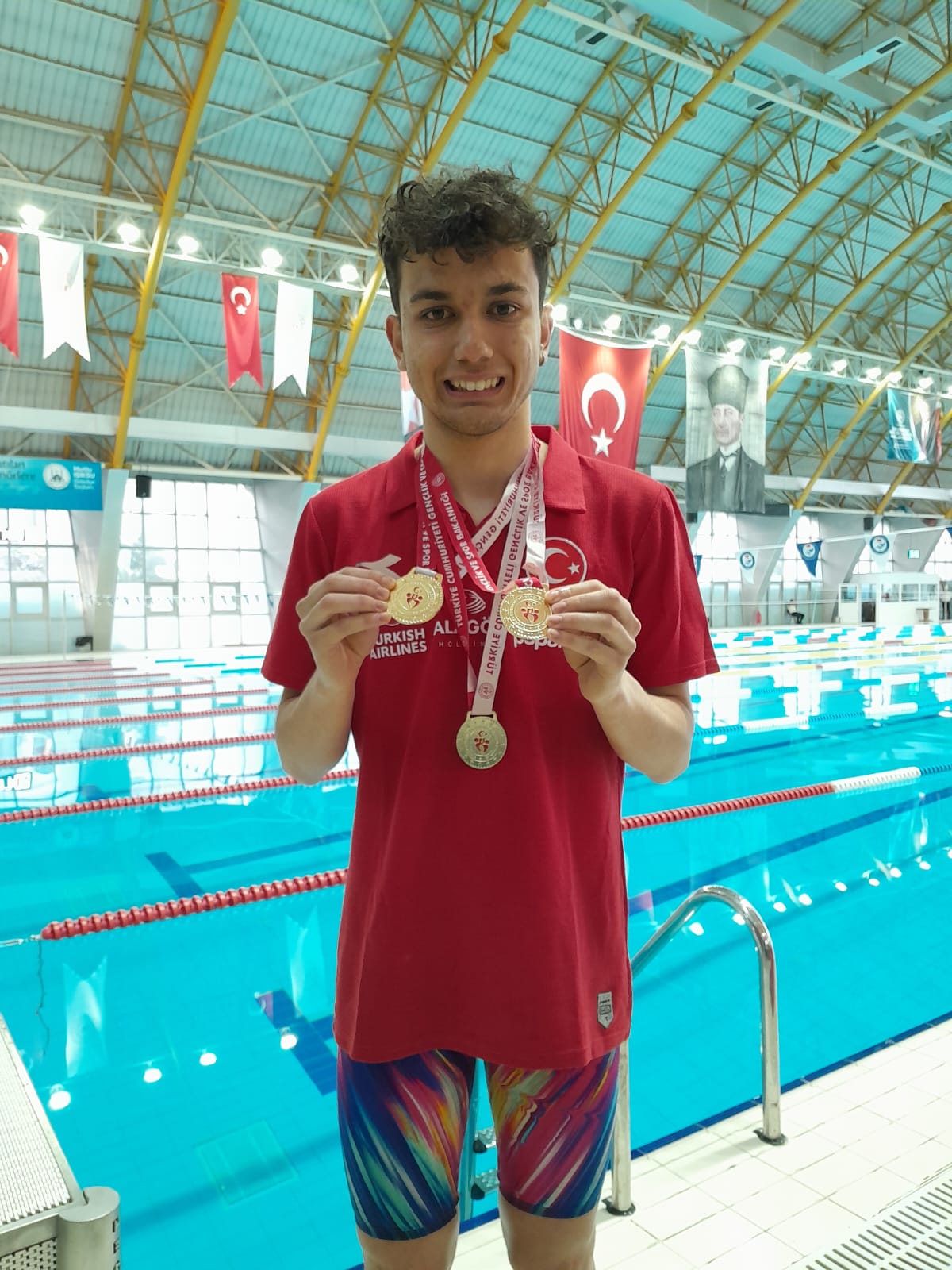 Selim Kerem Türkiye şampiyonası biletini aldı 