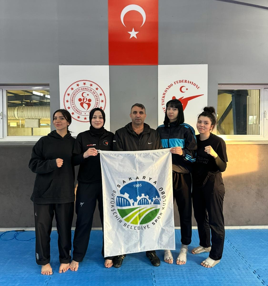 Büyükşehirli Teakwondocular Milli Takım seçmelerine yükseldi