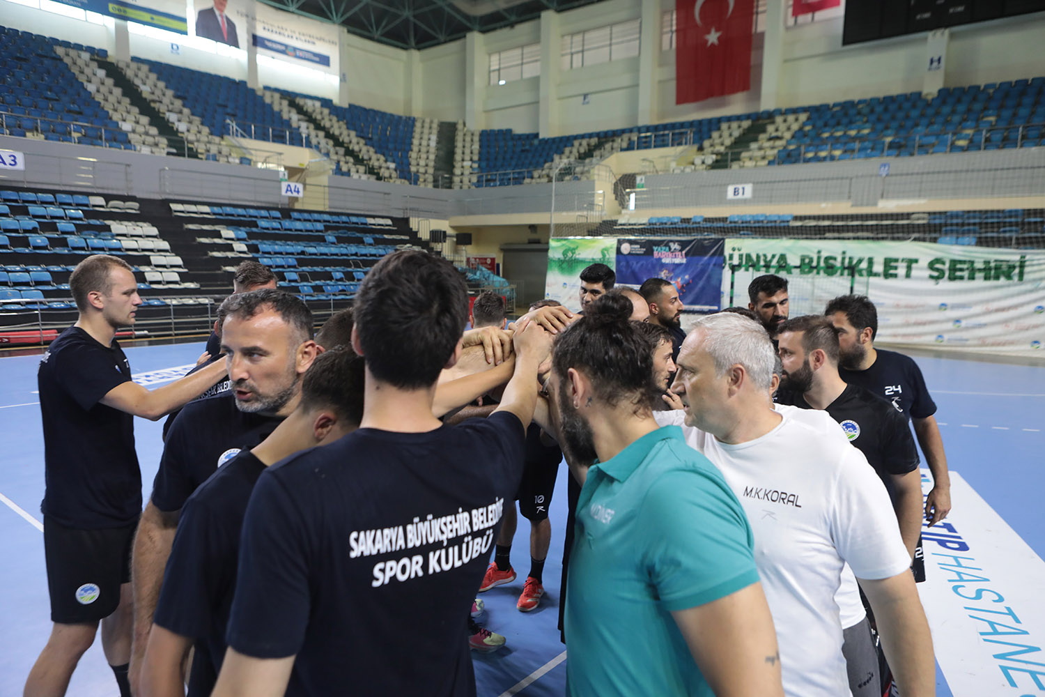 Büyükşehir’de hedef belli: “Hem Türkiye Kupası hem de Süper Lig şampiyonluğunu istiyoruz”