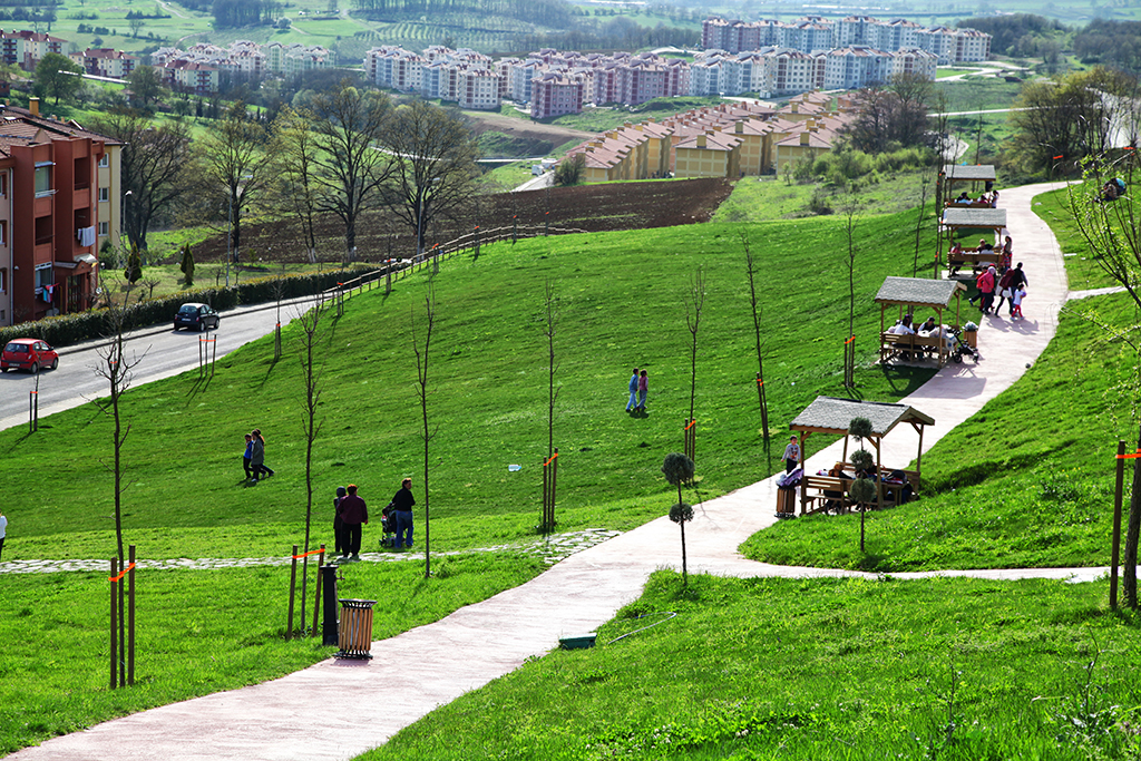 Yeşilin en güzeli Sakarya’da yaşanıyor