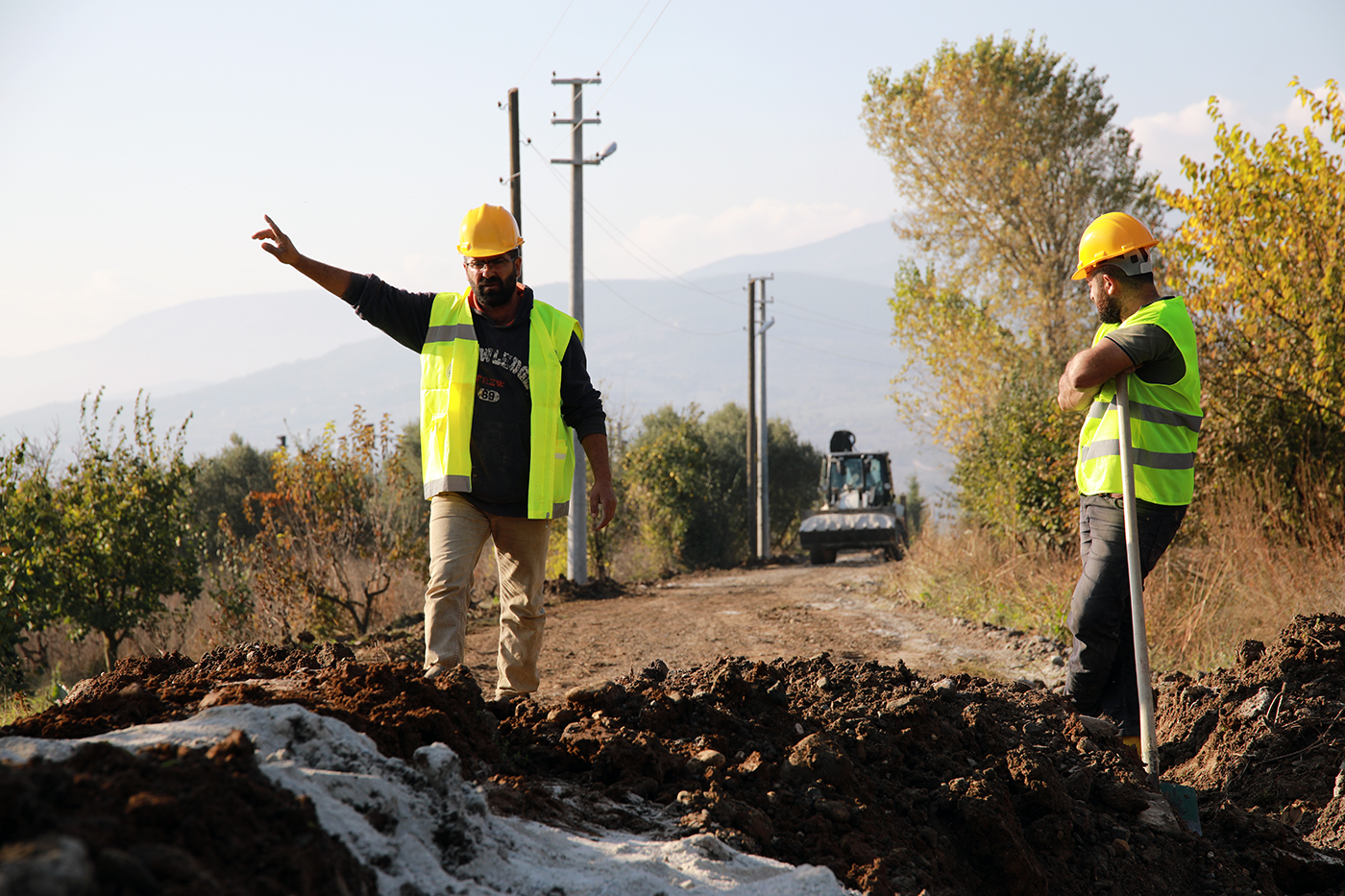 Geyve’nin her yerinde SASKİ var