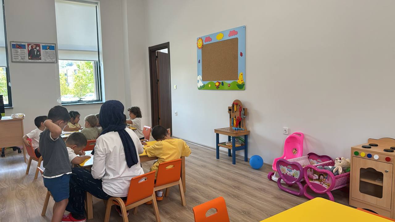 Karasu SGM’de 4-6 yaş grubuna erken çocukluk eğitimi başladı