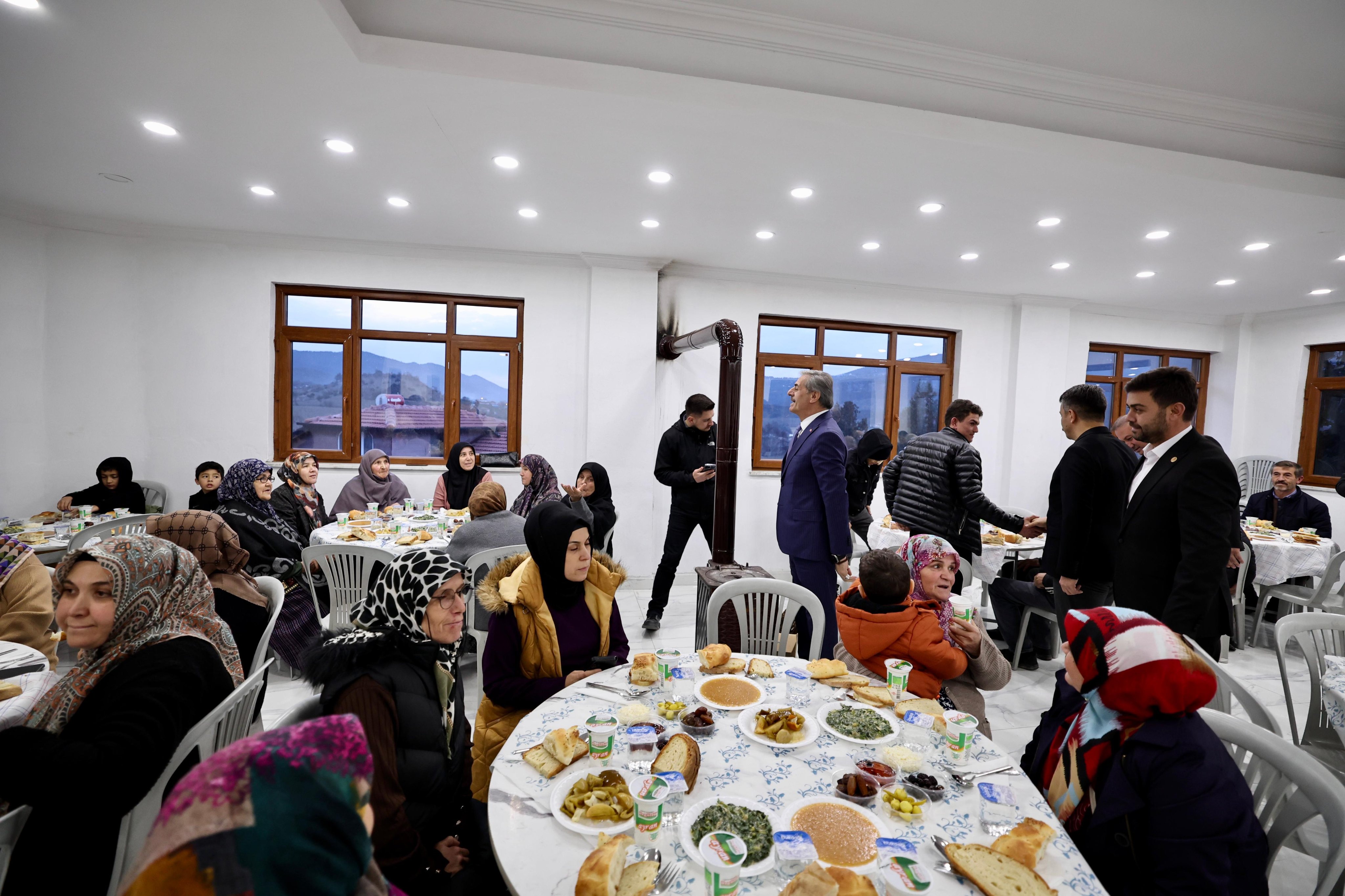 “İlçemizin dokusuna uygun 2 yeni proje için hazırlıklarımızı tamamlıyoruz”