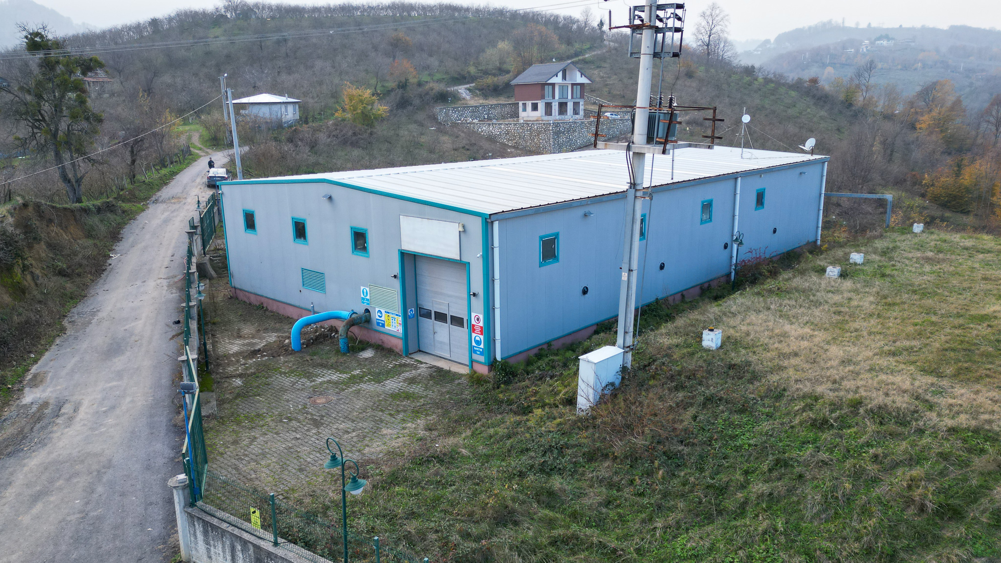 42 milyon liralık Lamellalı Çökeltim Sistemi’nin ilk arıtma tankında sona gelindi