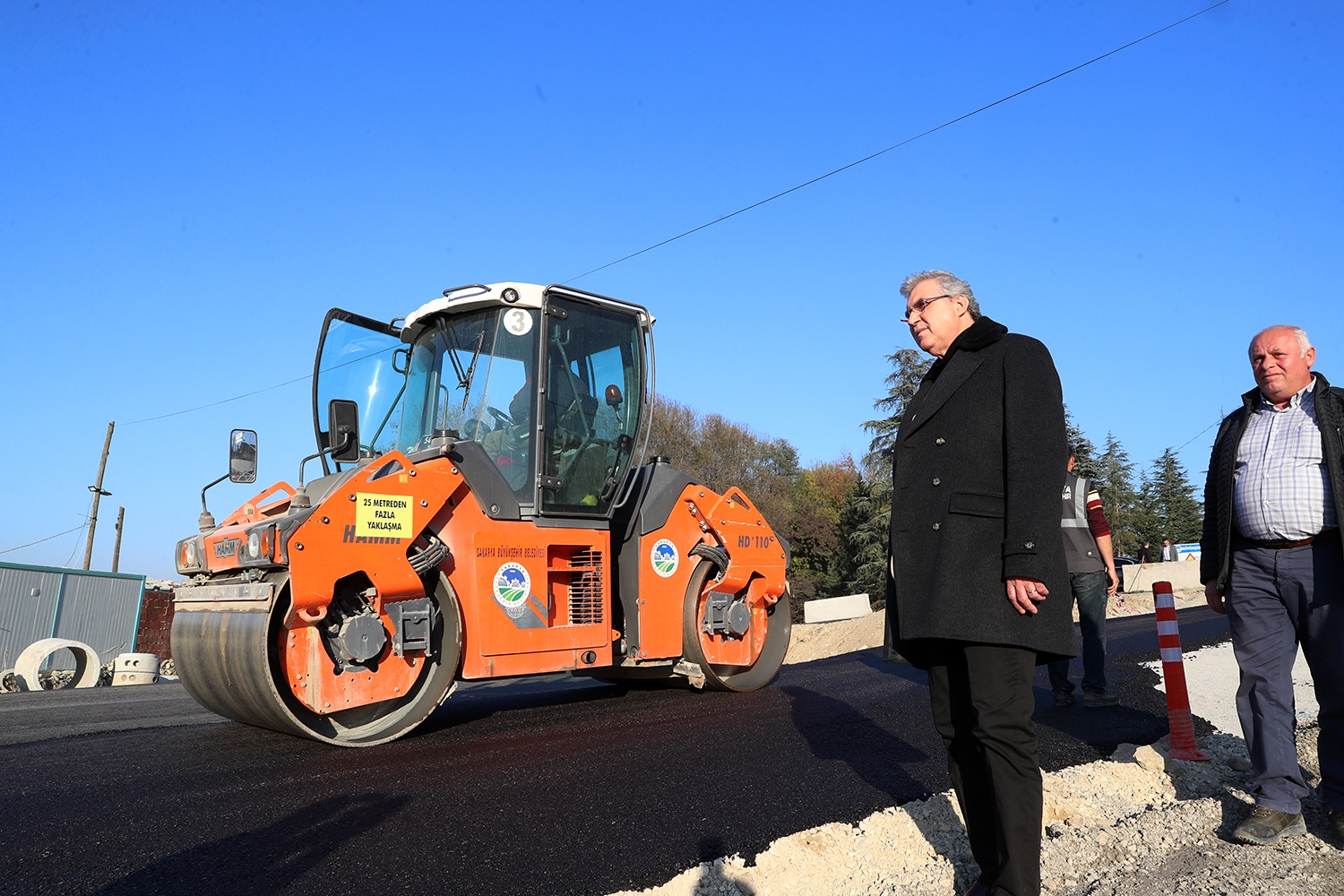 Sakarya Köprülü Kavşağı çift yönlü olarak trafiğe açılıyor