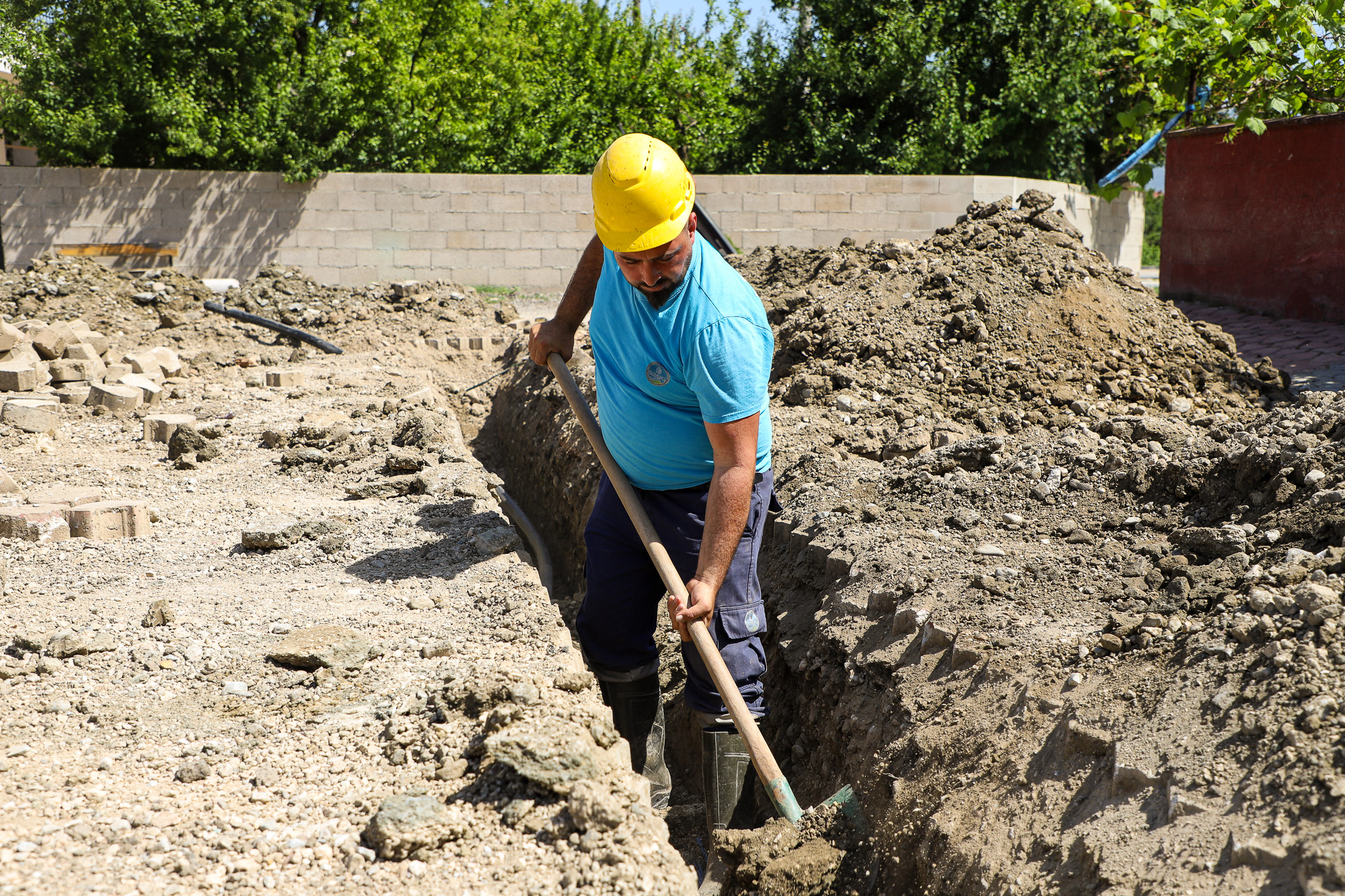 Yenilenen 2 bin metrelik hat ile Pamukova Mekece’ye kayıpsız içme suyu