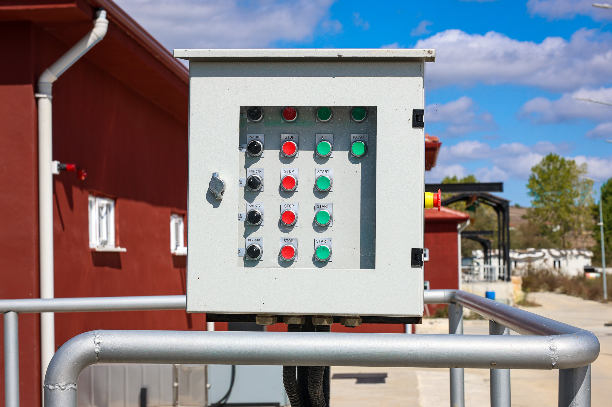 Kaynarca İleri Biyolojik Arıtma Tesisi ve 50 kilometrelik hat çalışmaya başladı