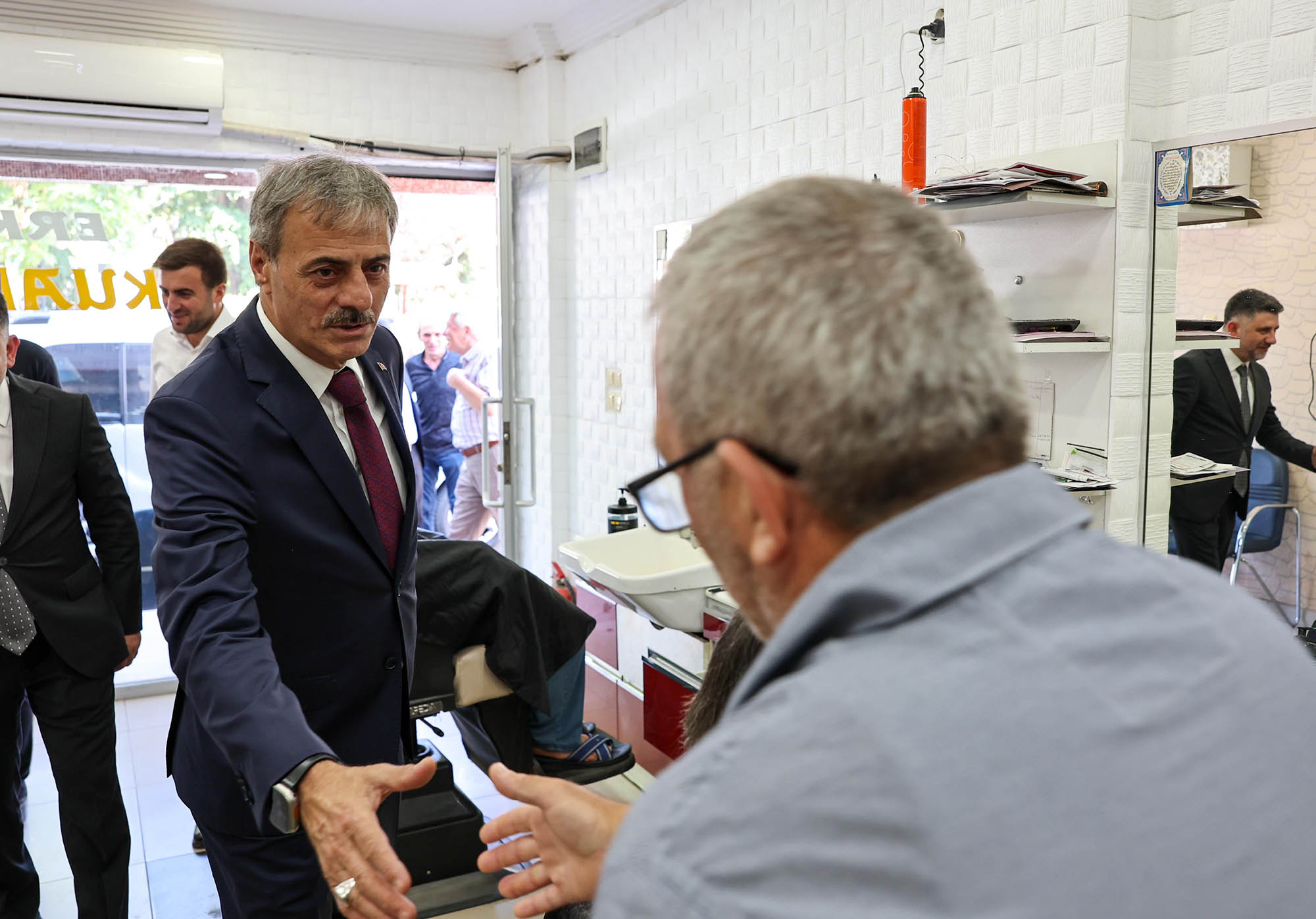 “İlçenin altyapı geleceğini garanti altına alacak projede çalışmalar başlıyor”