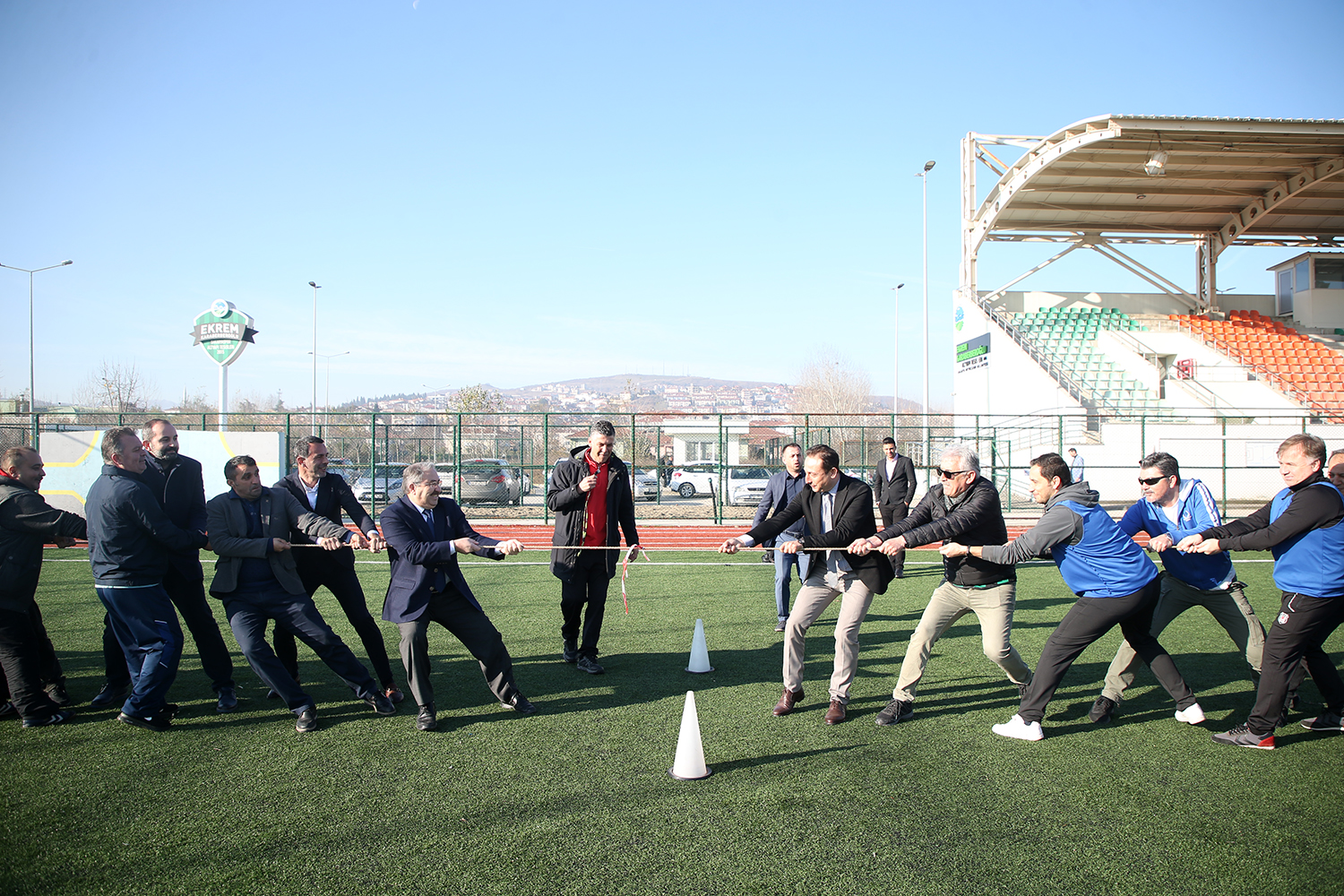 Geleneksel Spor Oyunları ile motive oldular