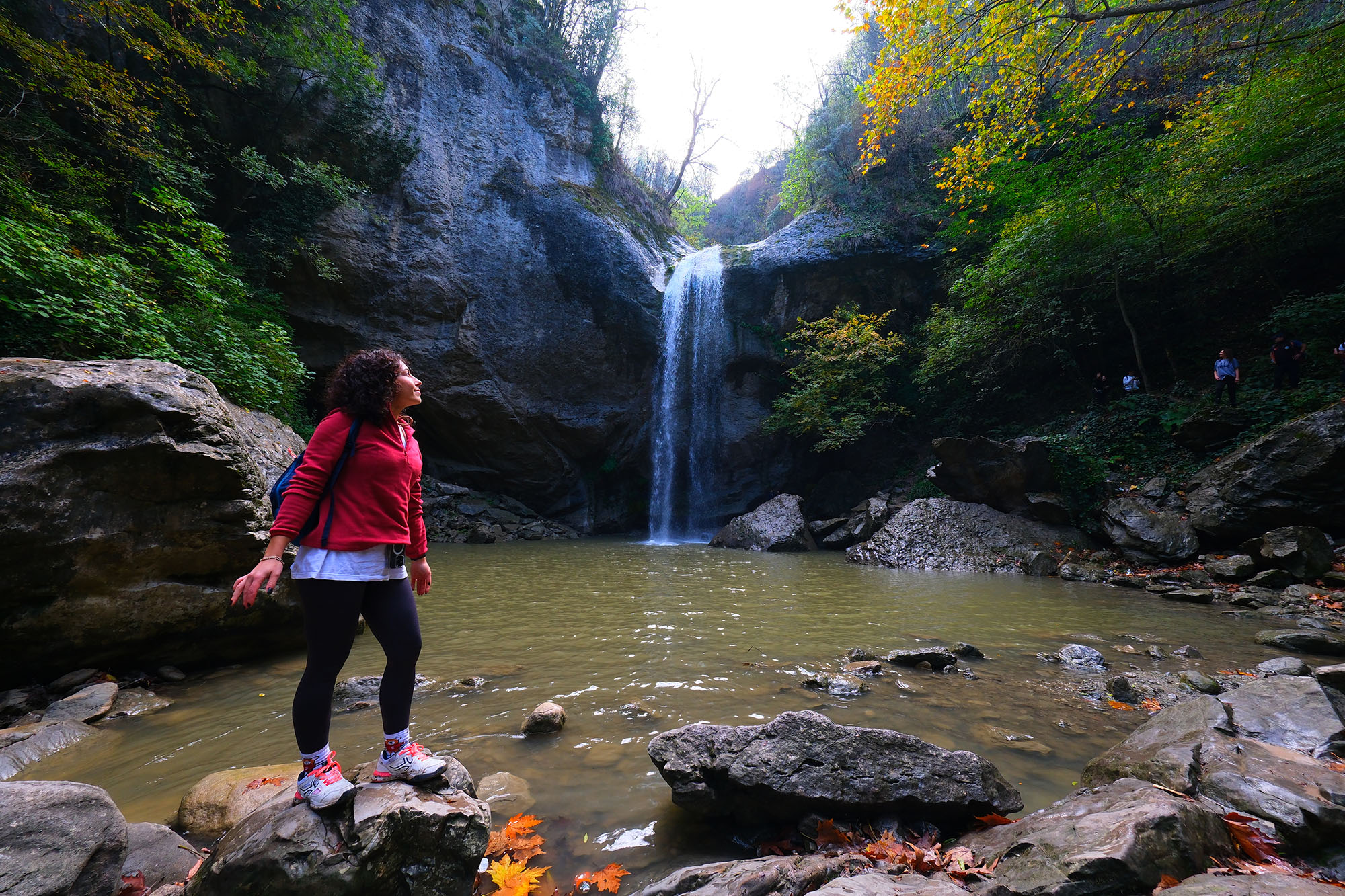 Sonbaharın Sakarya’daki en büyüleyici rotasına âşık oldular