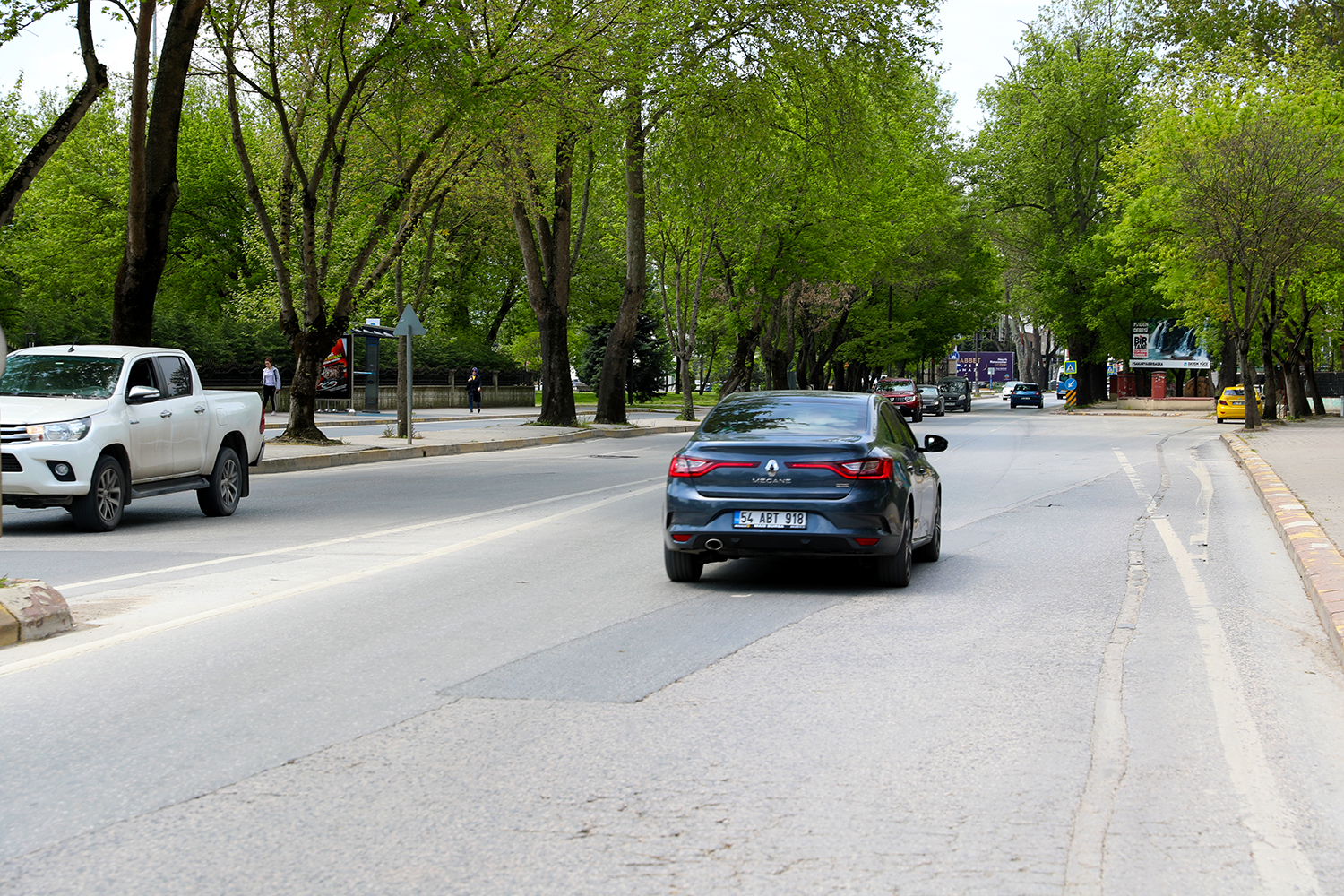 Yazlık Caddesi’nde duble rahatlık için geri sayım