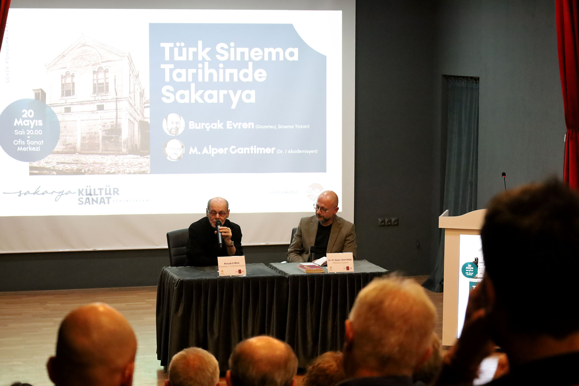 Sinema Yazarı Burçak Evren: “En değerli sinema bilgilerini bu şehirde edindim”