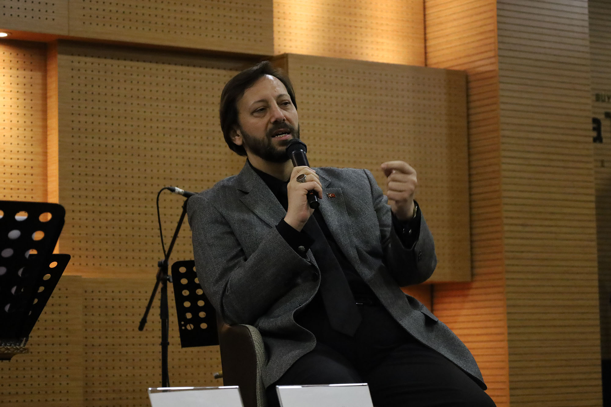 Ziya Taşkent’te söyleşi ve dinletilerle unutulmaz bir akşam