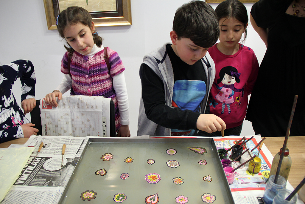 Miniklerden sanata yolculuk