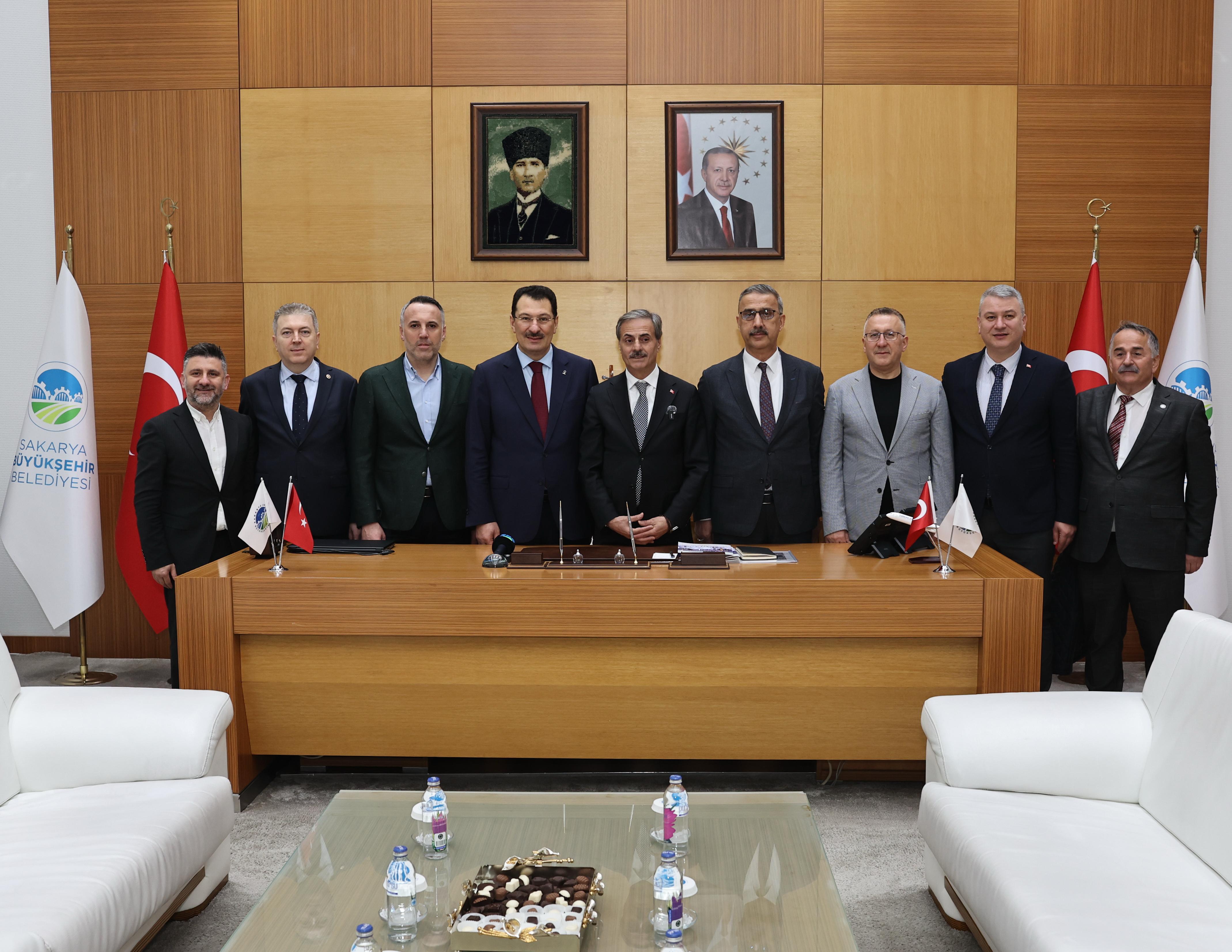 “Şehrimiz için hep birlikte durmak yok, yola devam”