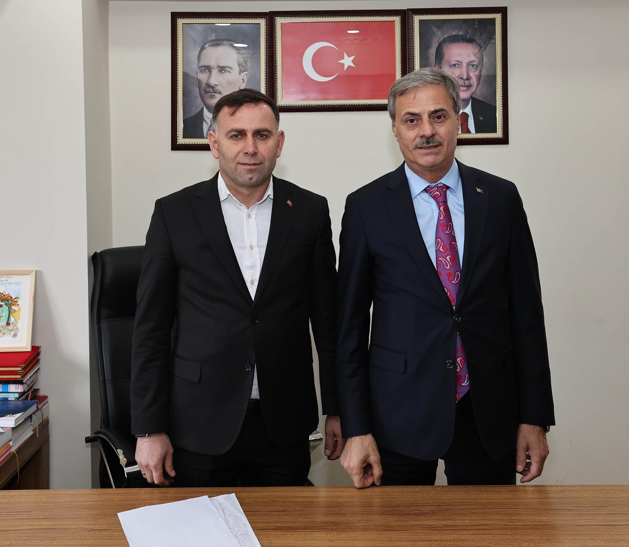 “Modern bir spor salonunu ilçemize kazandırıyoruz”