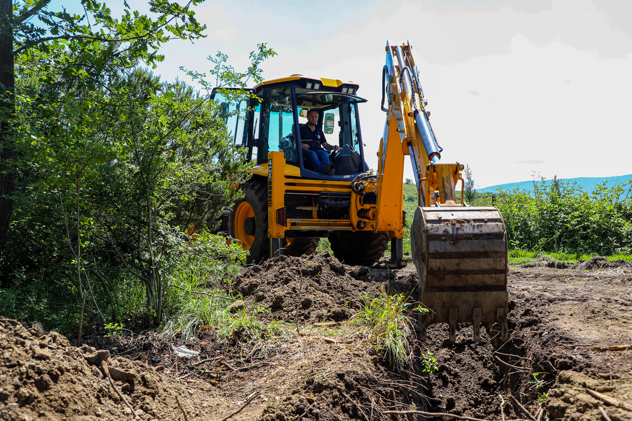 Hendek’in iki mahallesine 3 bin metrelik güçlü altyapı ile kesintisiz içme suyu