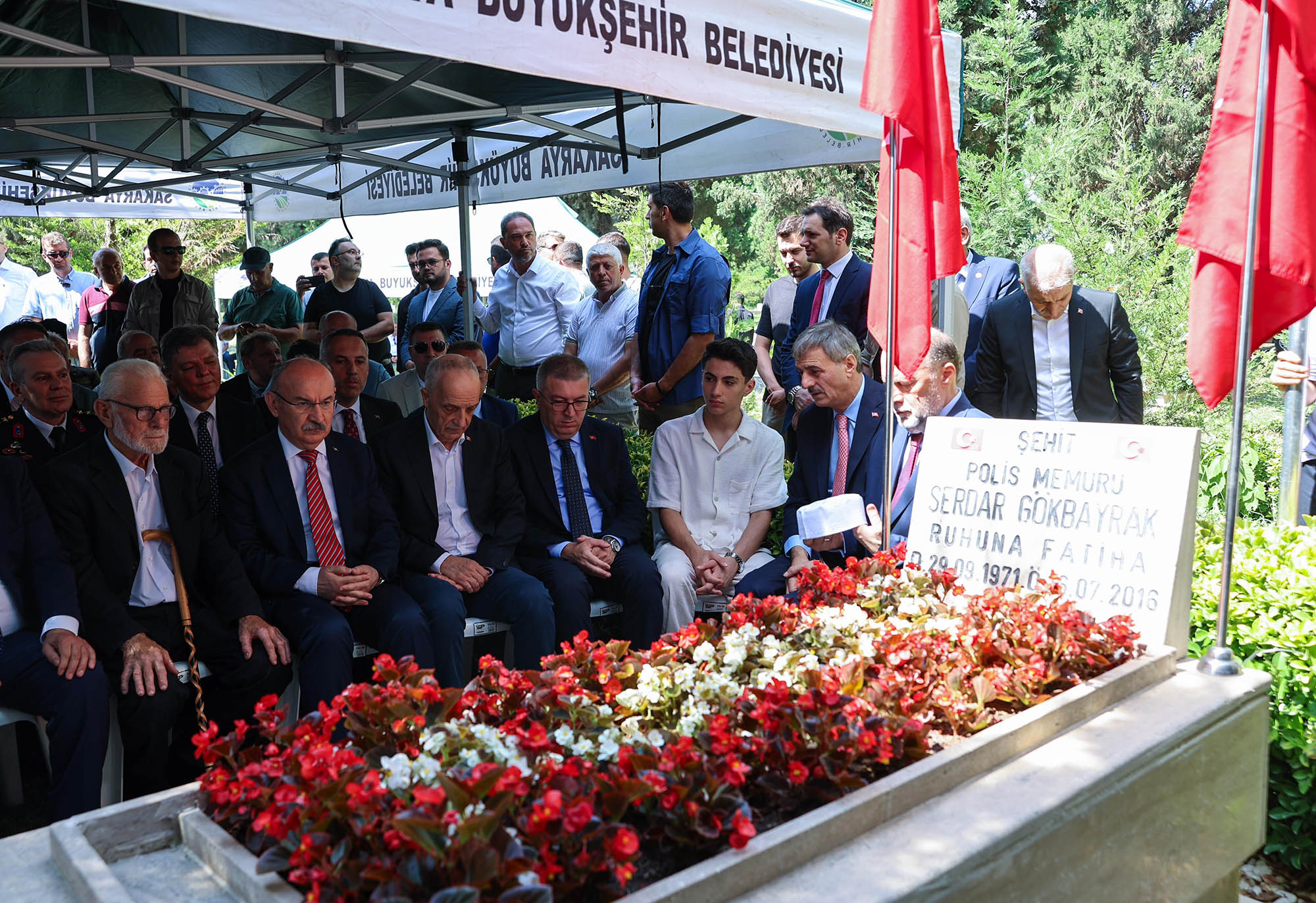 “Kahraman milletimizin vatan sevdası asla sınır tanımadı”