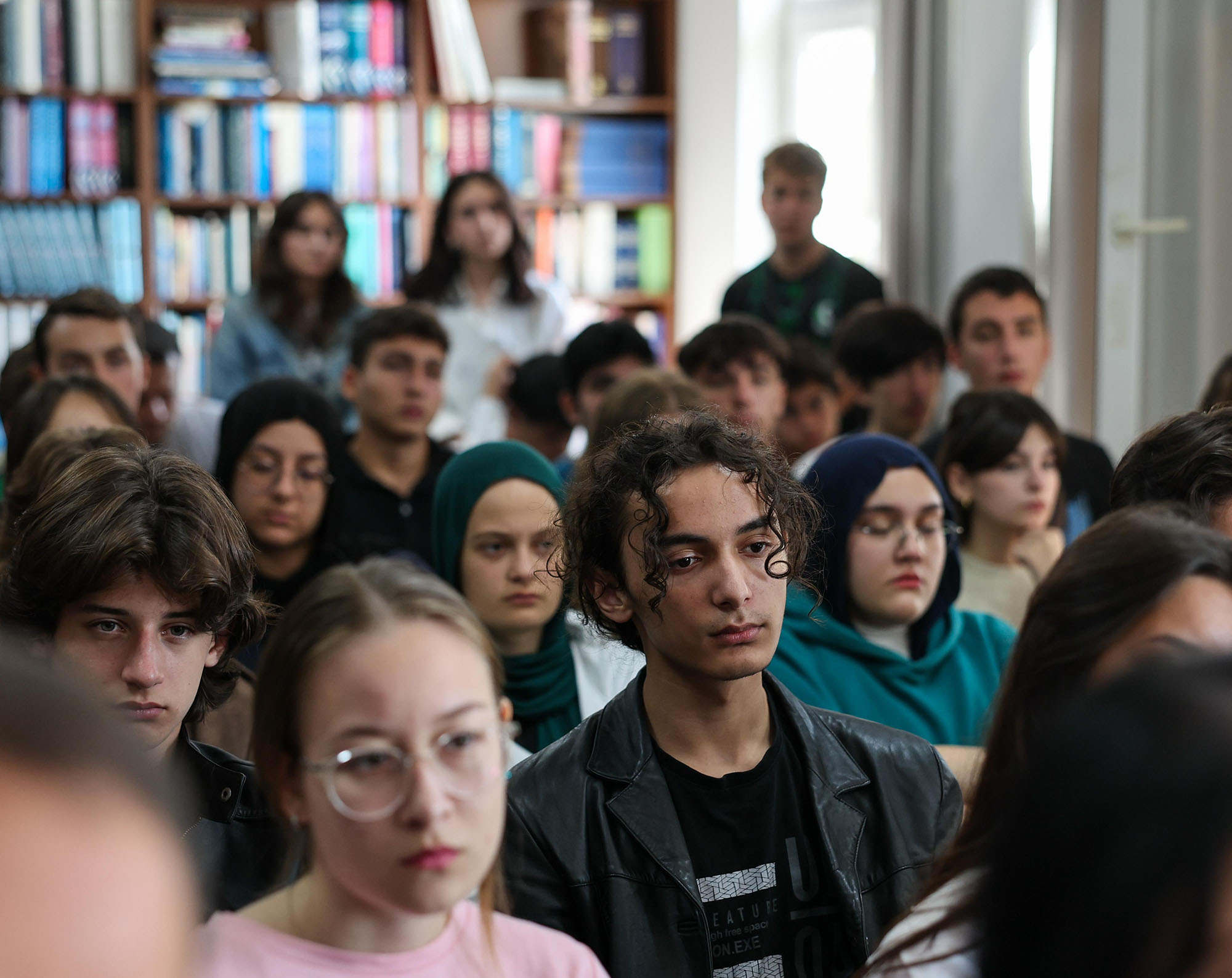 Başkan Alemdar gençler için 3 farklı çalışmayı anlattı ve öğrencilere çağrı yaptı: “Kendi hikâyenizi, kendiniz yazın” 