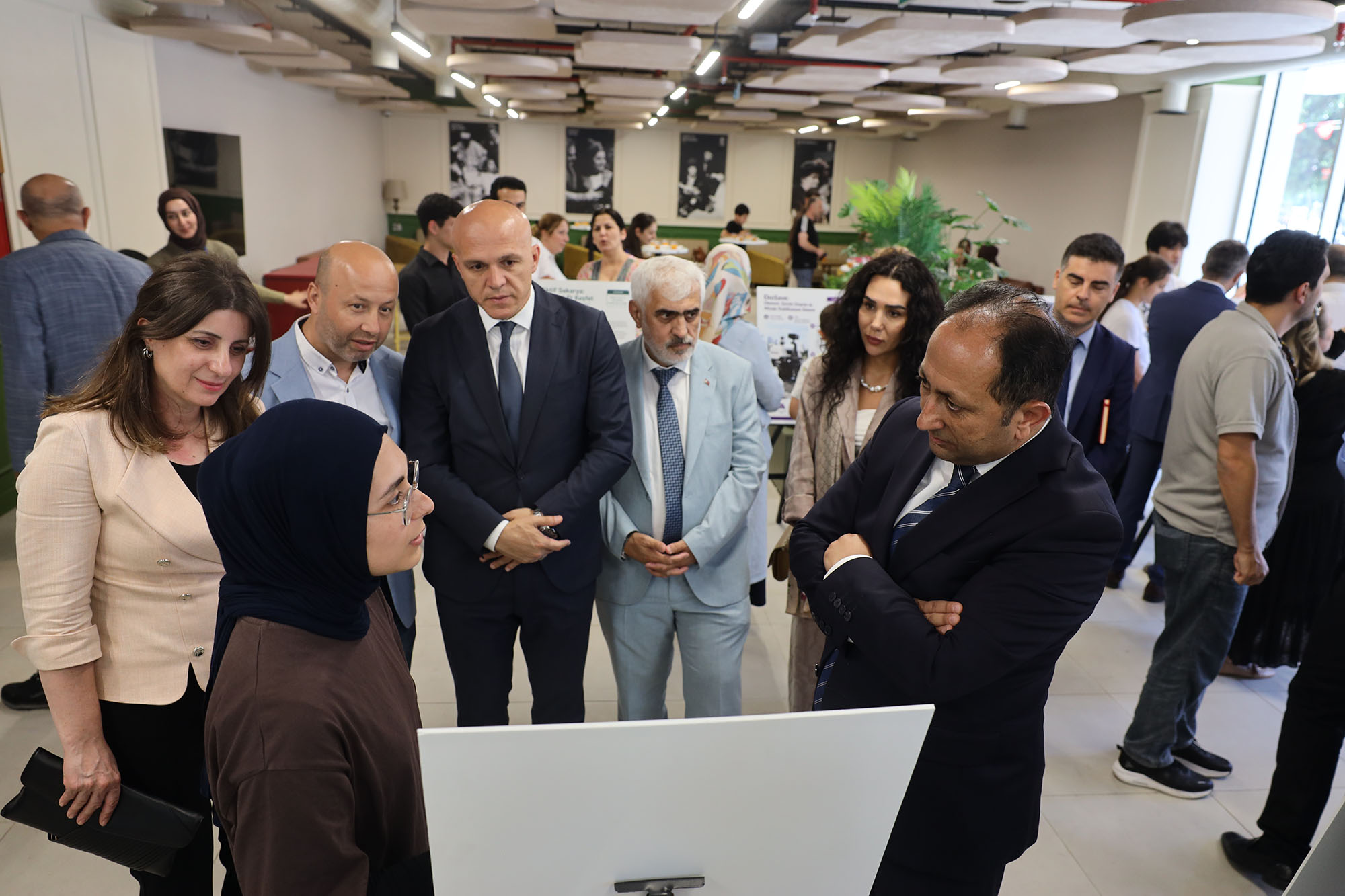Genç Katılımlı Proje Atölyesi Fikir Yarışmasında ödüller sahiplerini buldu