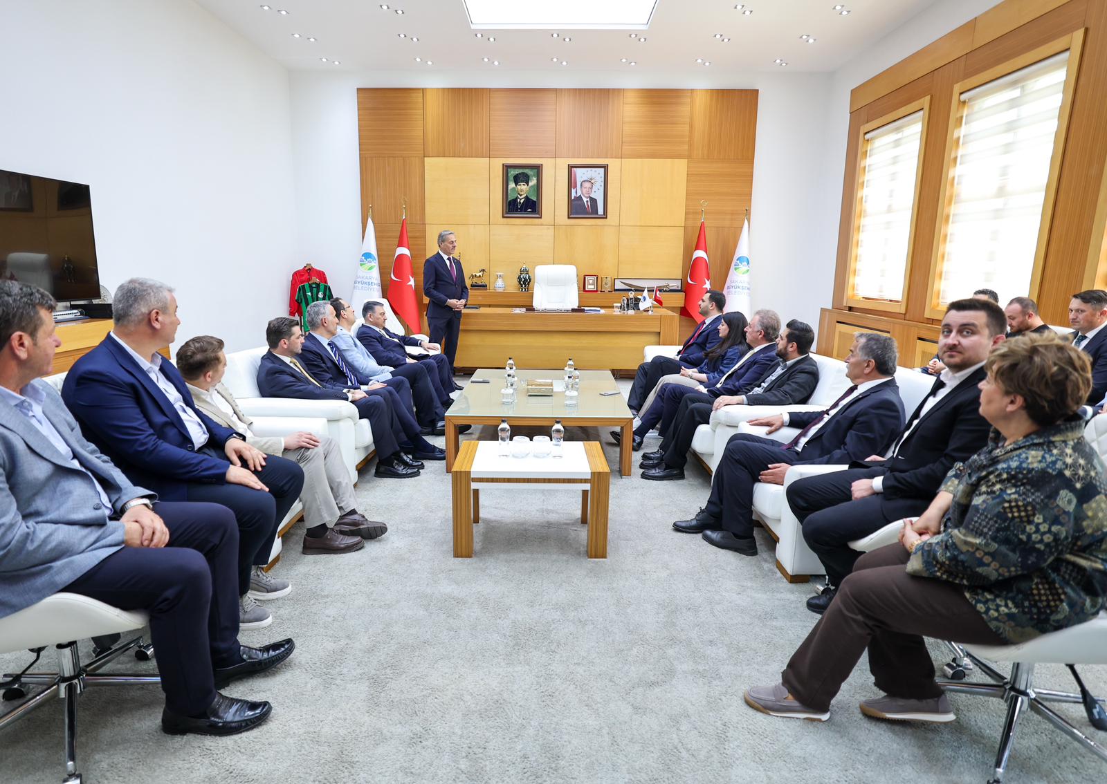  “Sayın Cumhurbaşkanımızı huzur bulduğu Sakarya’da en güzel şekilde ağırlayacağız” 
