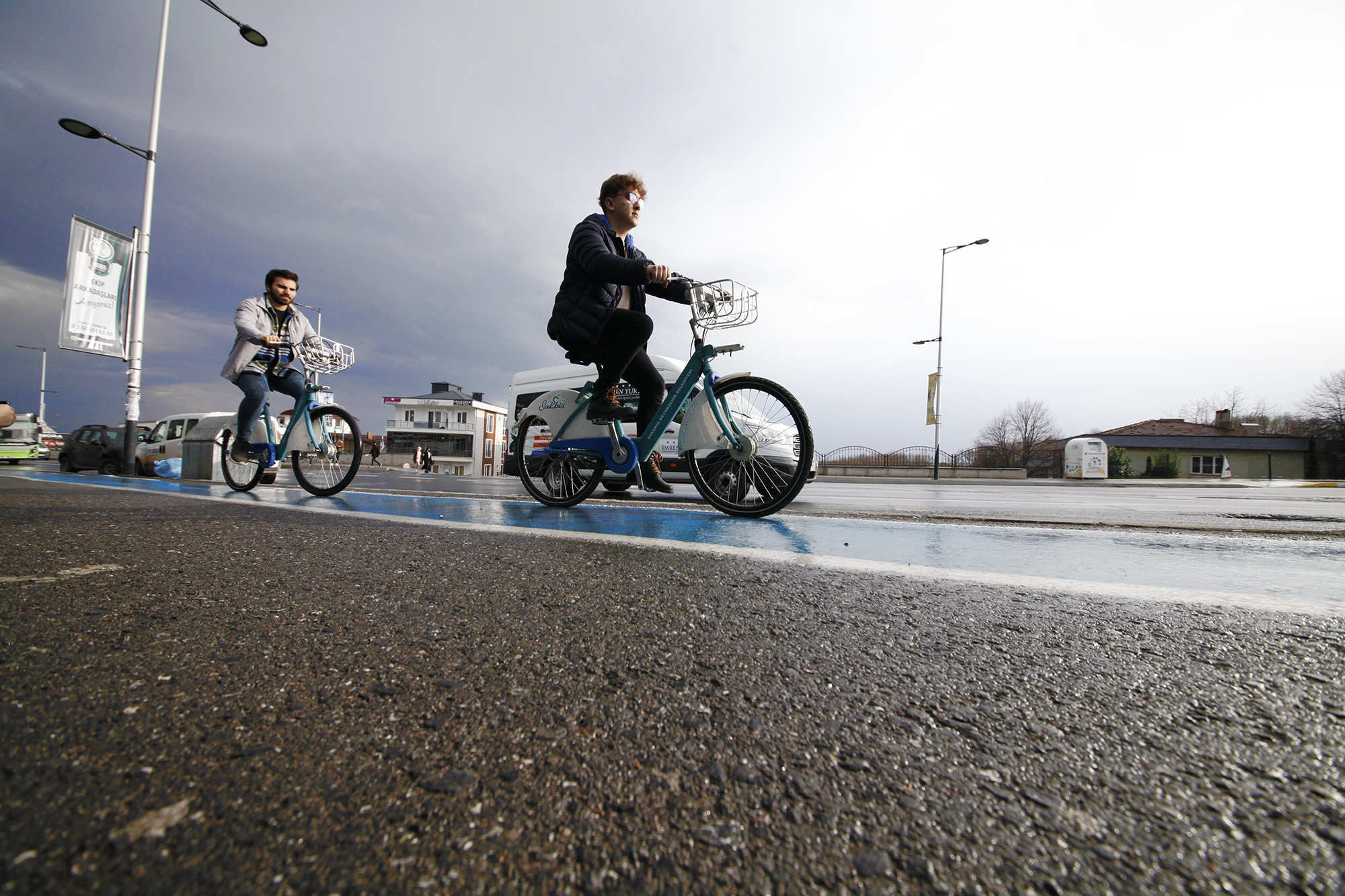 Büyükşehir bisiklette 'master' yapıyor