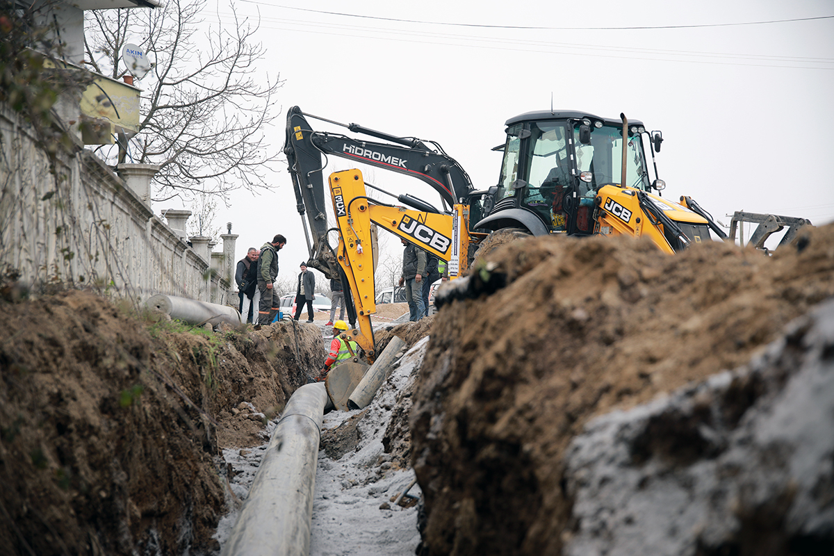 33 milyonluk dev altyapı yatırımı tamamlandı