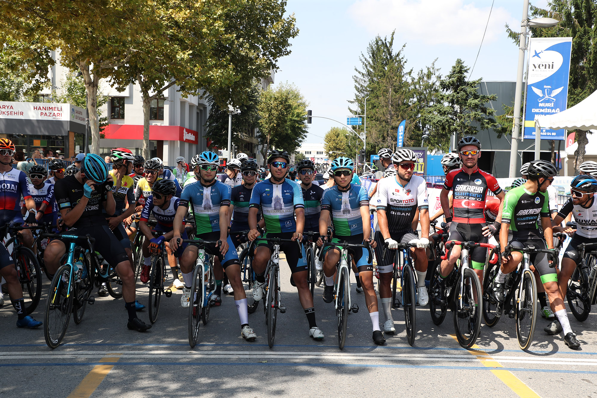 Tour of Sakarya’ya coşkulu başlangıç: 80 yıldız sporcuyla bu bir ilk