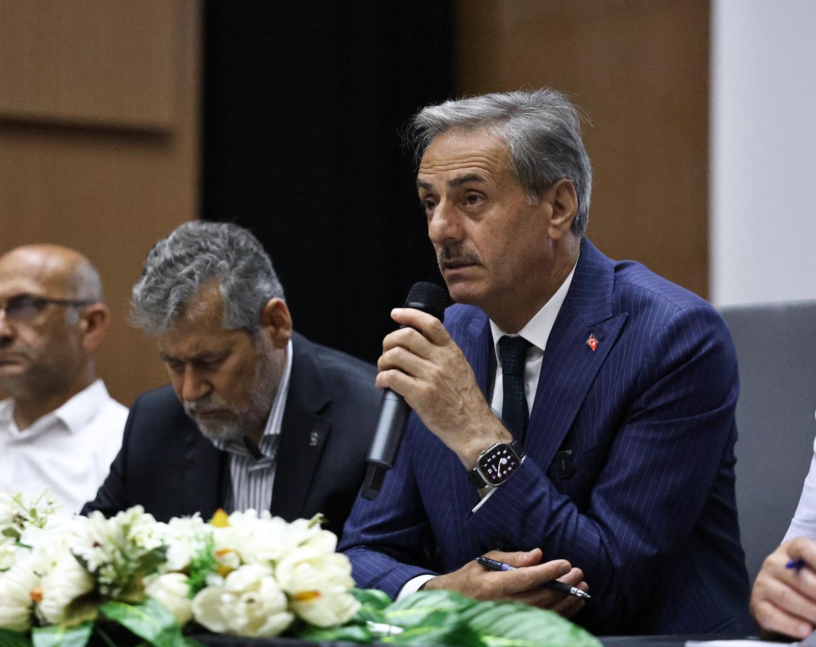 “Karasu ulaşımına ADARAY ile güç katacağız”
