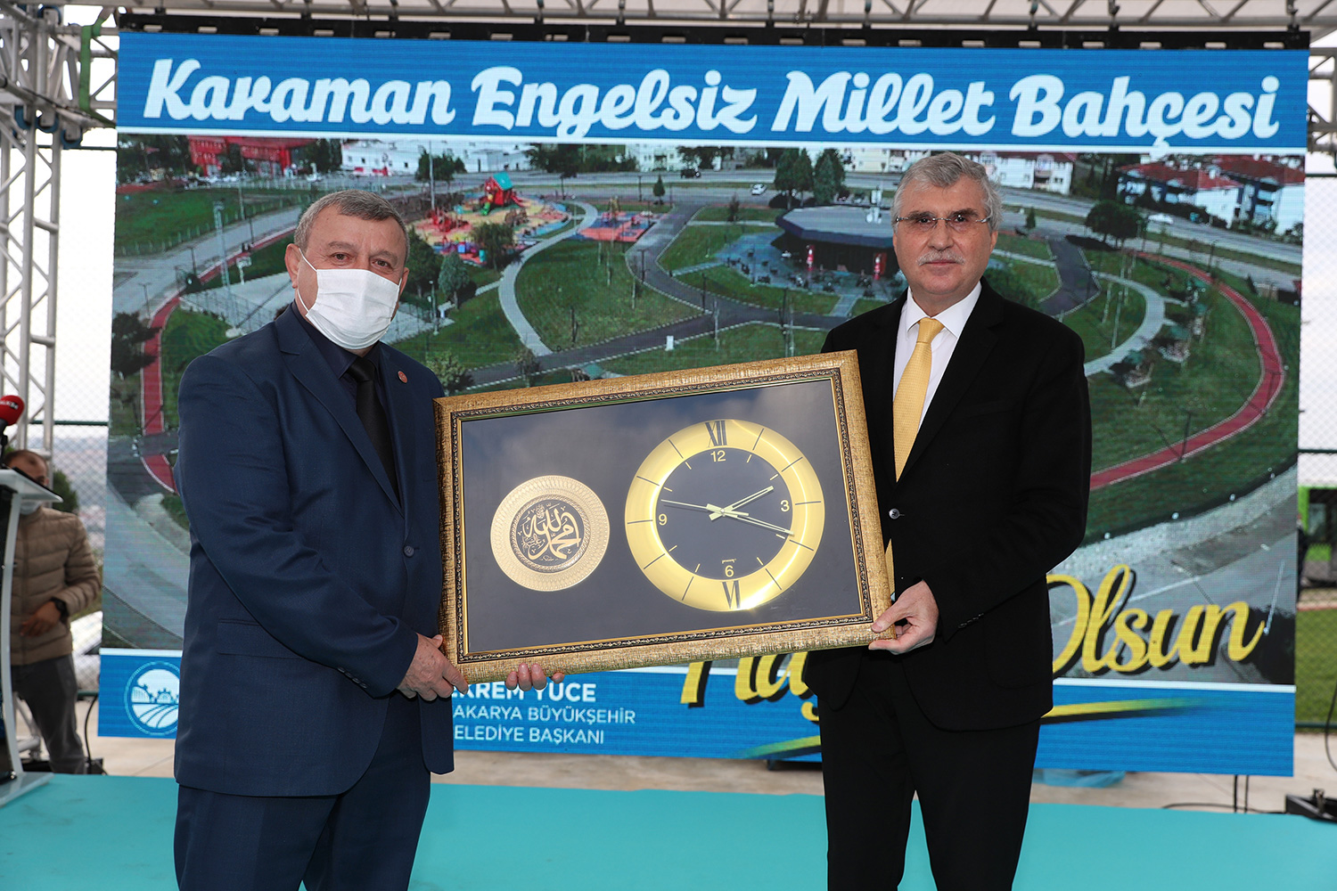 Karaman Engelsiz Millet Bahçesi hayırlı olsun