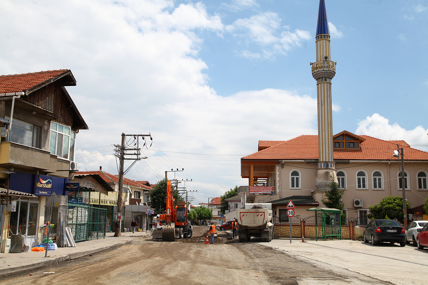 Dibektaş’ta Dönüşüm Başladı