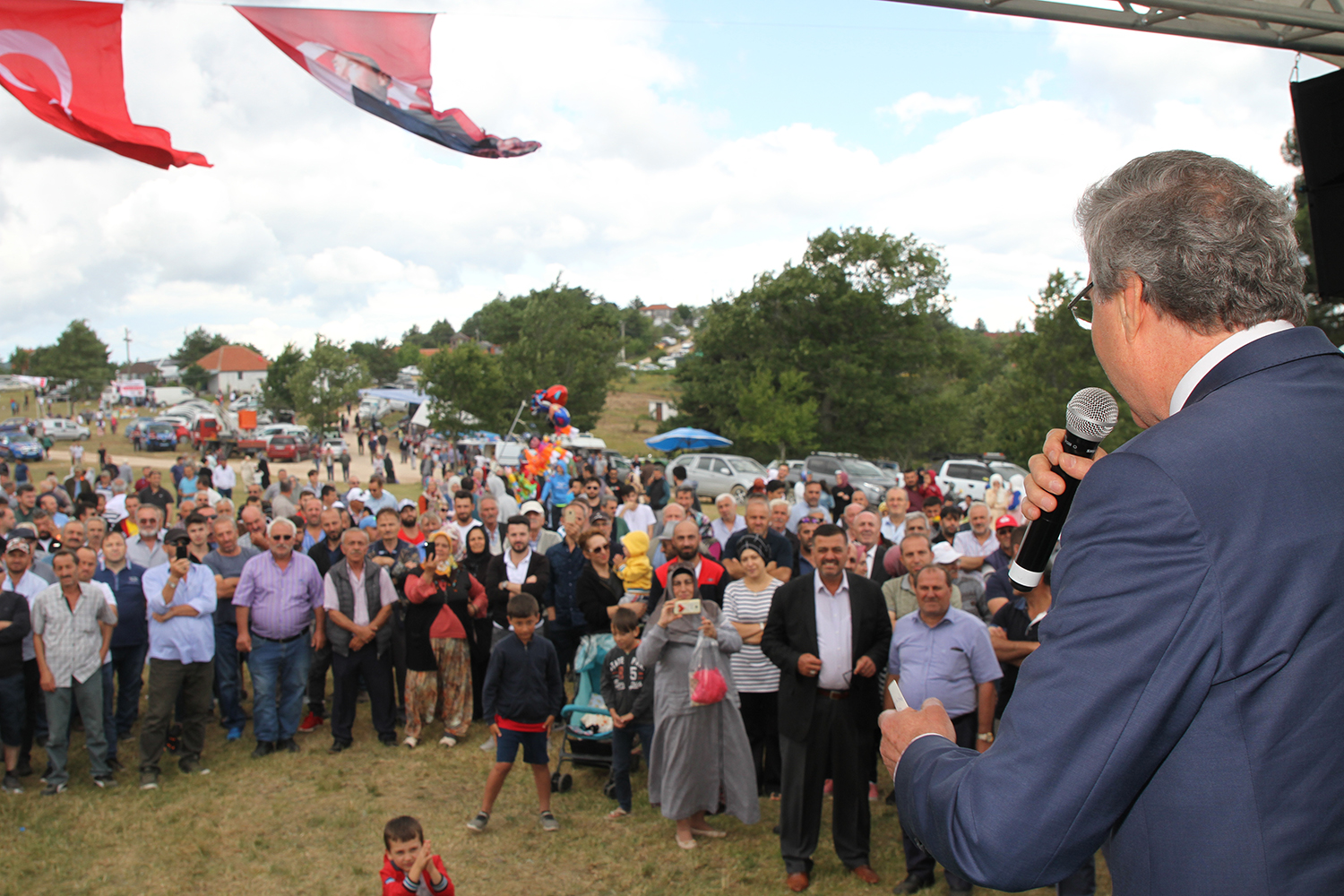 “Hizmet aşkımız şehrin tamamını kuşatacak”