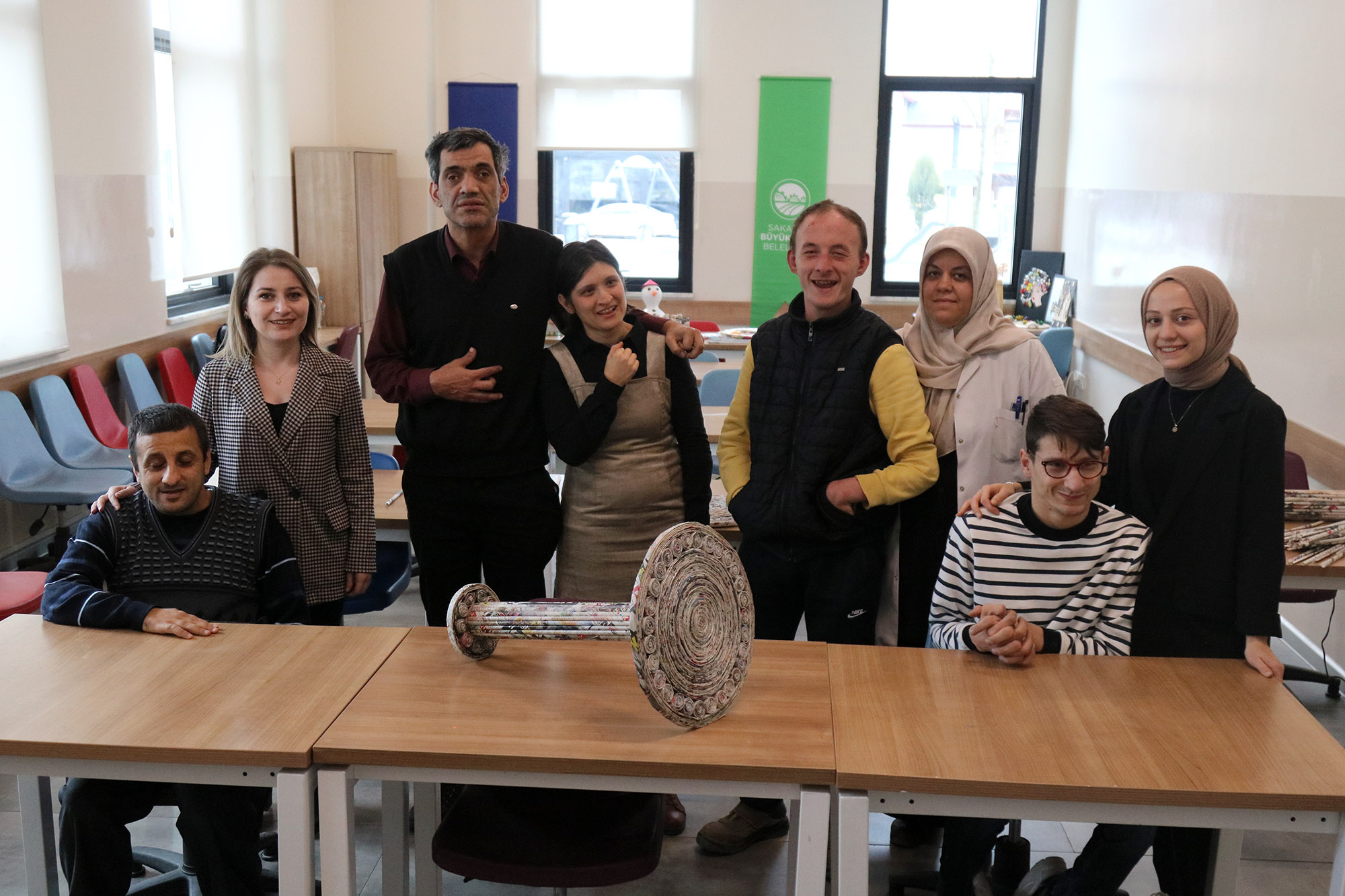 Hayal dünyaları engel tanımıyor