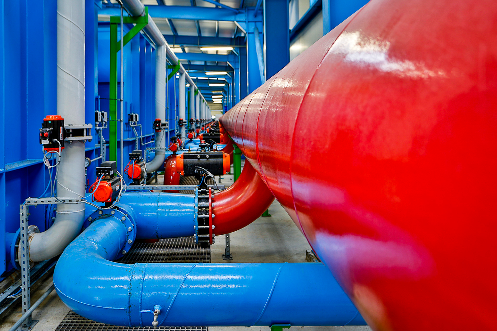 Yılda 205 Bin kW enerji tasarrufu sağlayacak yenileme projesi başlıyor