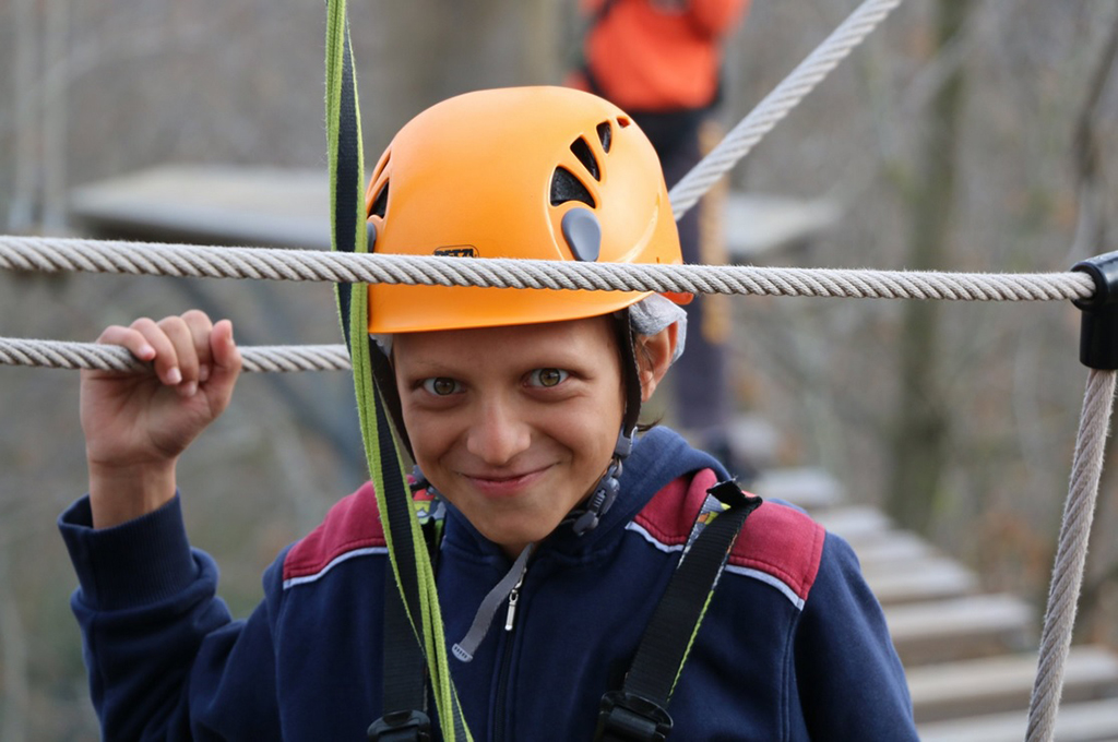 Macera filmlerini aratmayan sahneler burada