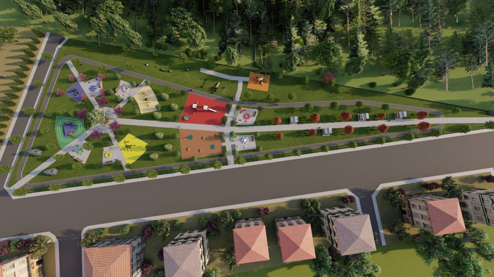 Türkiye’nin 7 coğrafi bölgesinden izler taşıyacak proje Ferizli’de adım adım 