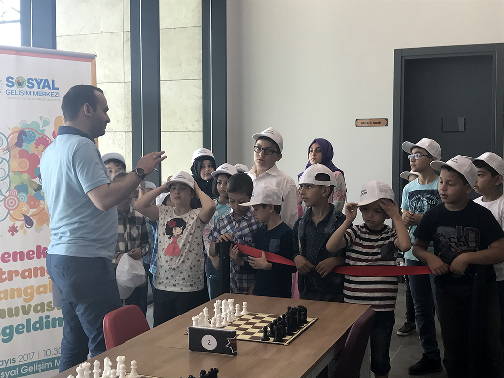 Satranç ustaları bu turnuvada yarıştı