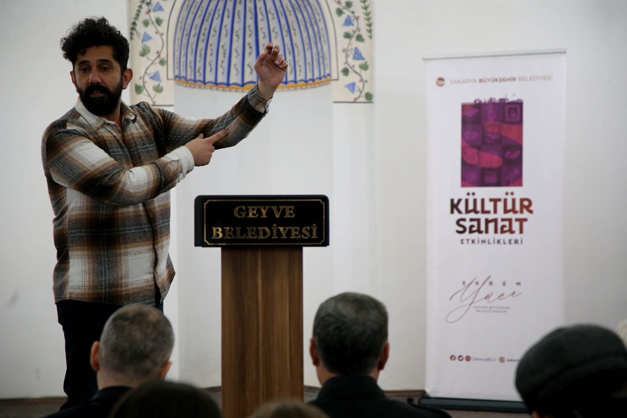 “Geyveli Ali ülkesine ses milletine nefes olan bir kahramandır” 