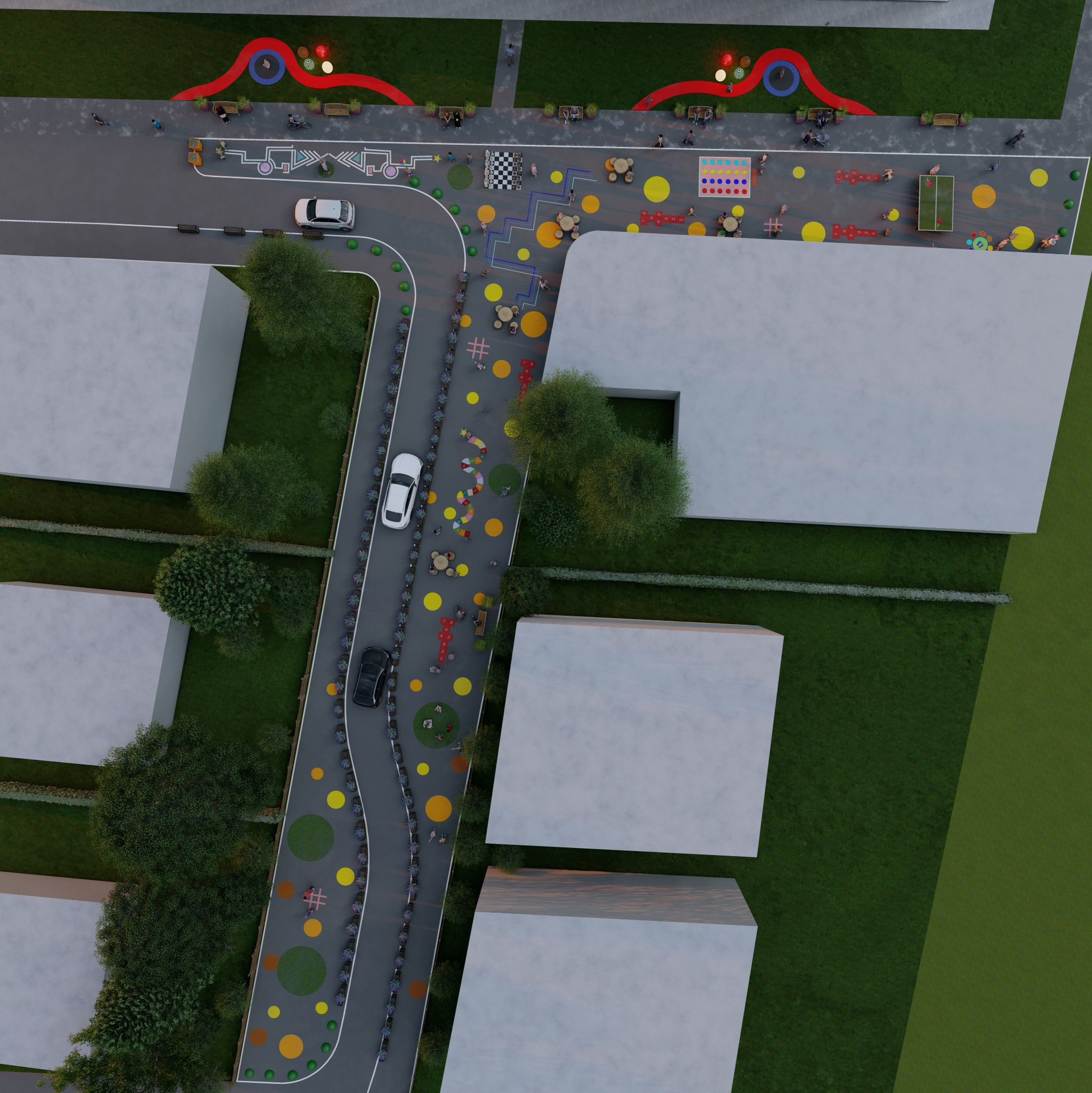 Yaşamın kalbi şehrin sokaklarında atacak