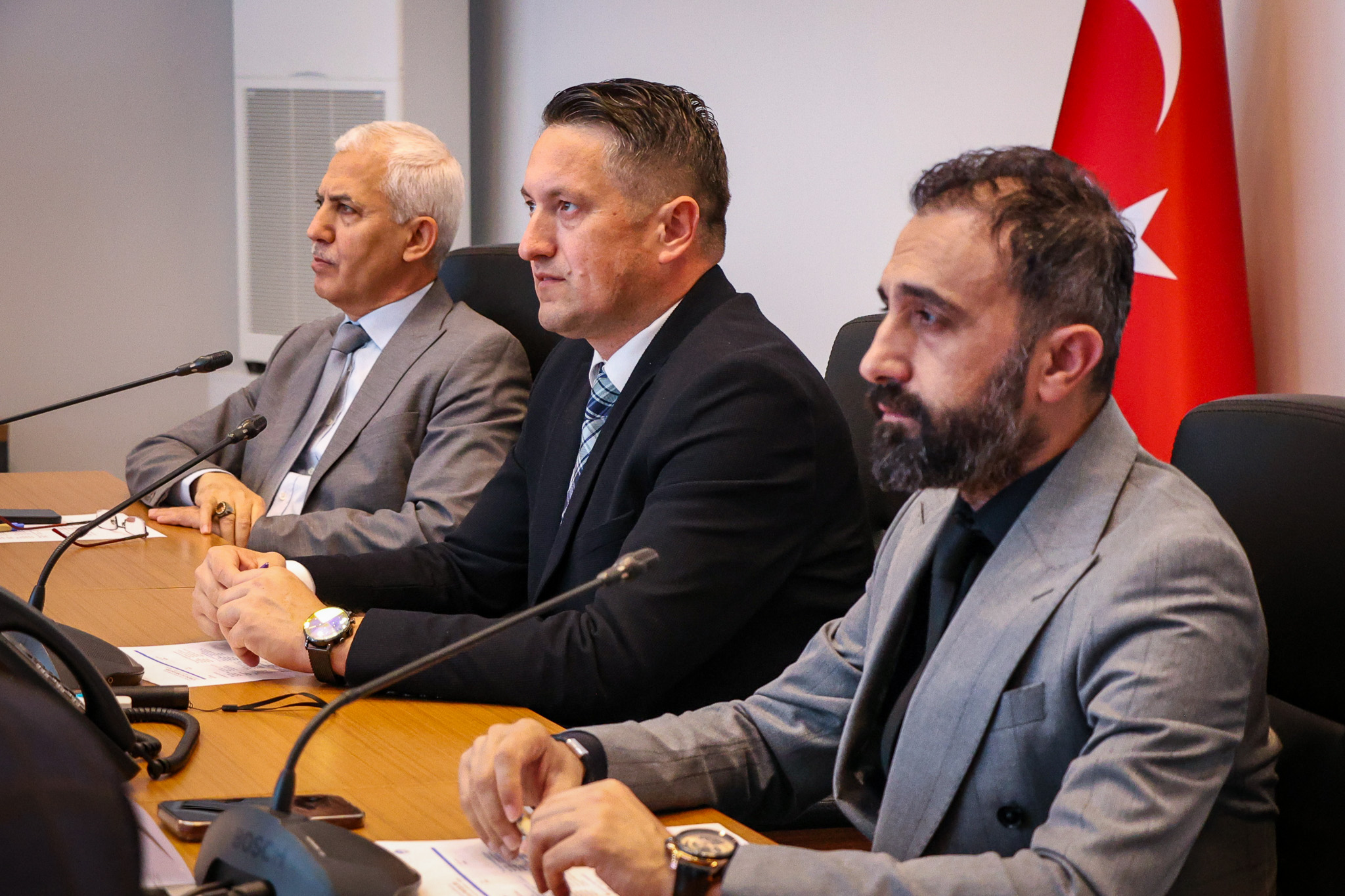 “Sürecin hızla tamamlanması için saha çalışmalarına tüm imkânlarımızla destek veriyoruz”