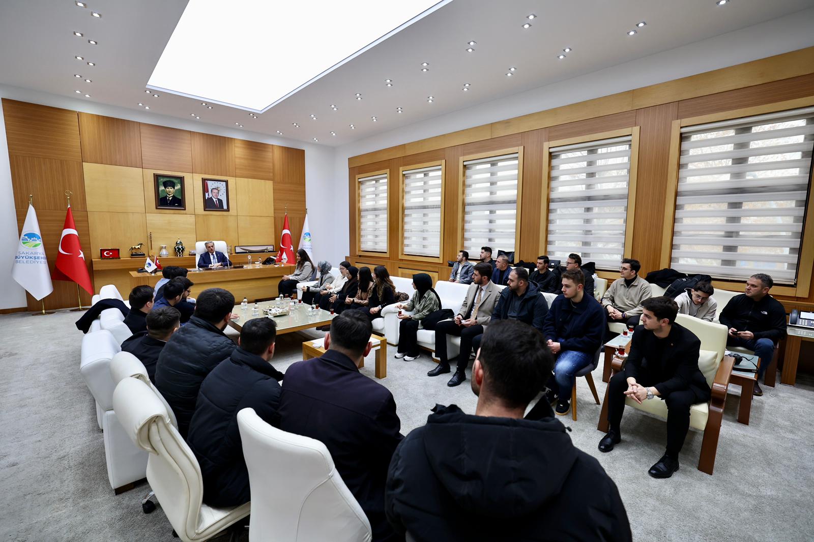 Bilim Merkezi, AFA, AKM ve Şehir Kütüphanesi gençliğin yarınına imza olacak