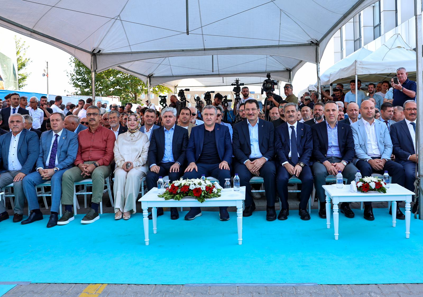 Sakarya’da gençlik ve spor yatırımlarında tarihi dönem: 