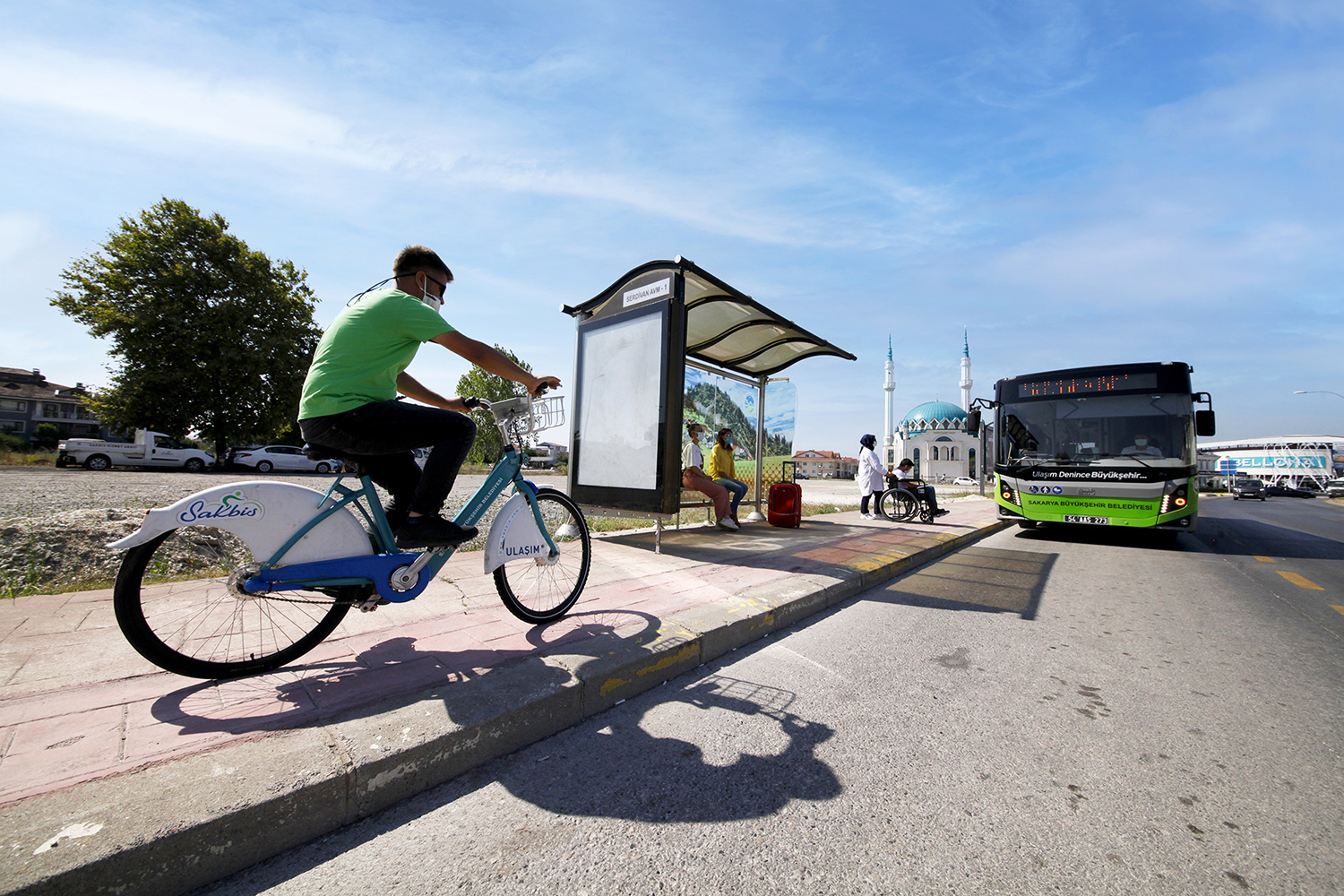 Sakarya 2022’de bisikleti daha çok sevdi Pedallar 1 buçuk milyon dakika döndü