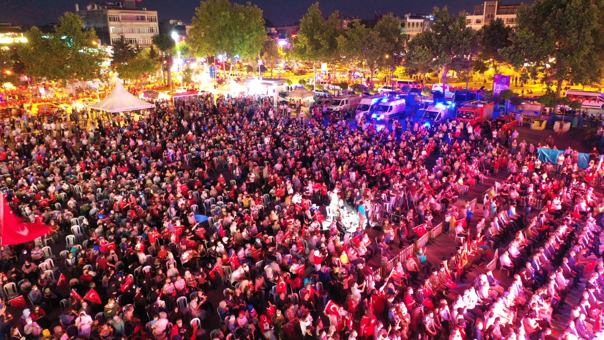 “Destan günü 15 Temmuz’daki gibi; Türkiye geçilmez, geçilemeyecektir” 