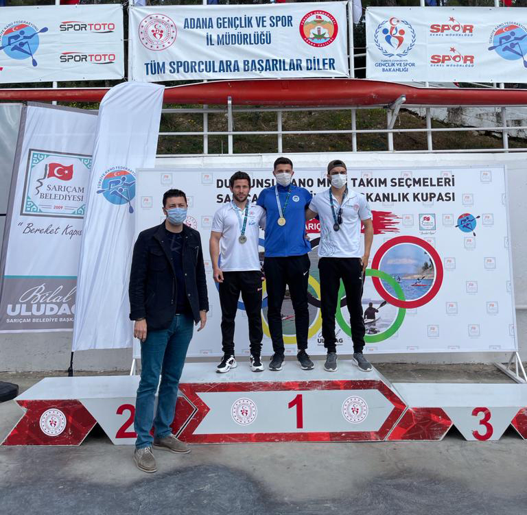 Büyükşehir kano sporcusu olimpiyat kota yarışmalarına katılacak